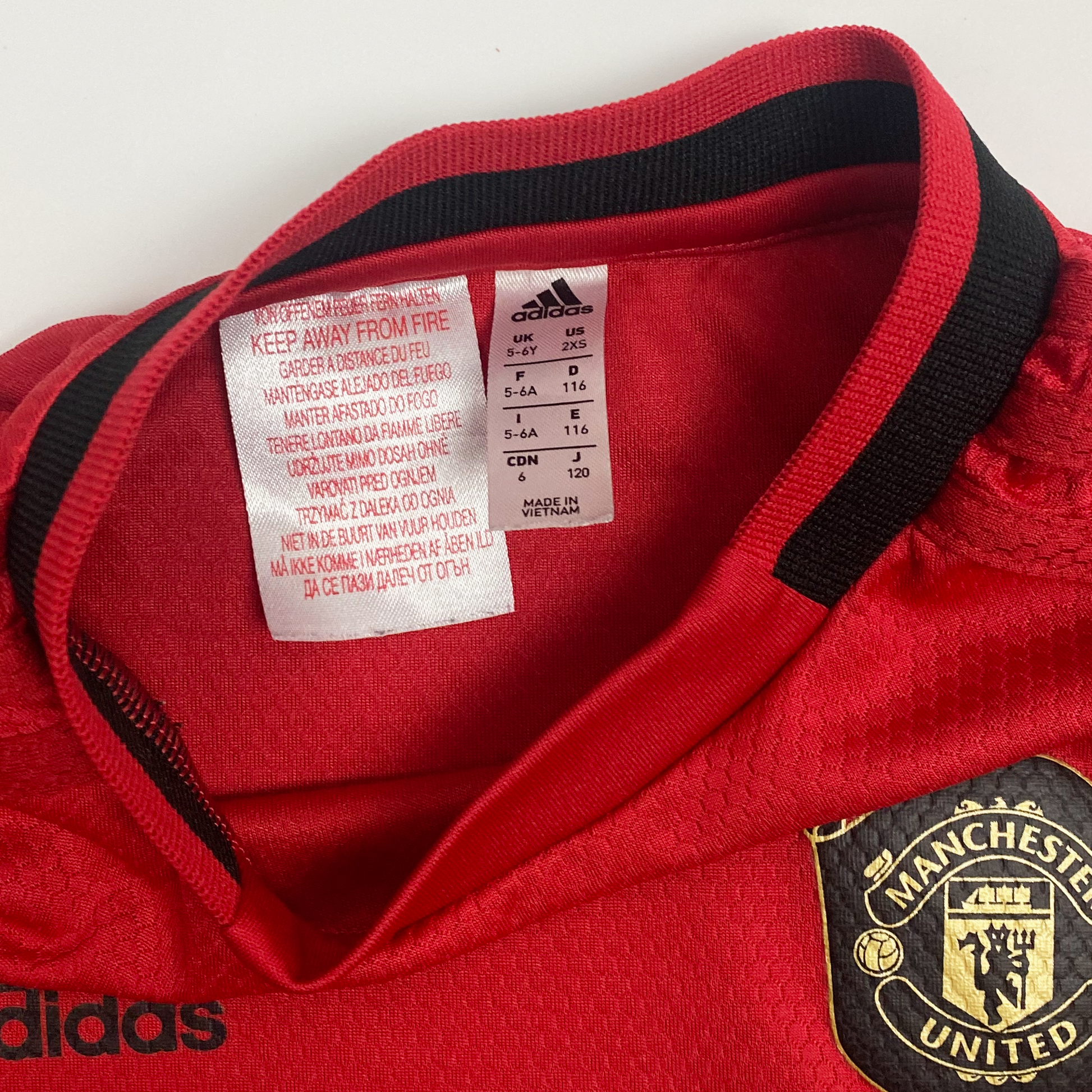 Manchester United Home Shirt (2019-20) | 5-6 Years