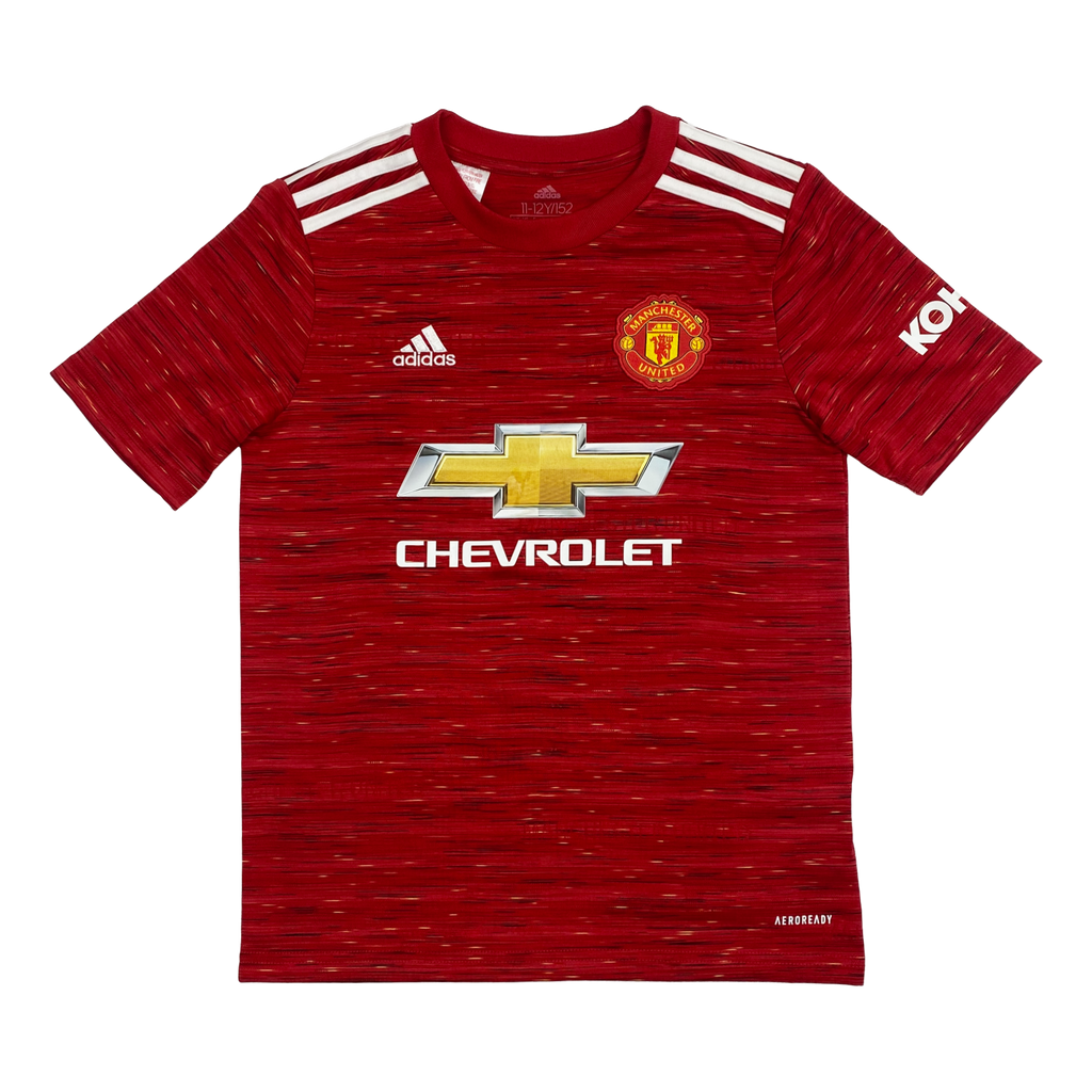 Manchester United Home Shirt (2020-21) | 11-12 Years