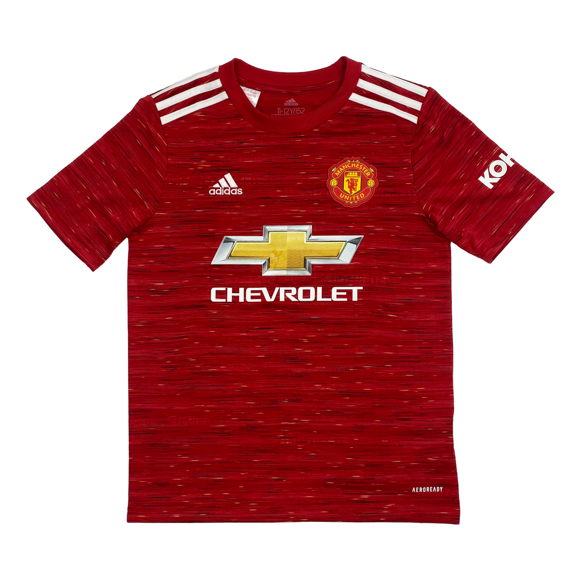 Manchester United Home Shirt (2020-21) | 11-12 Years