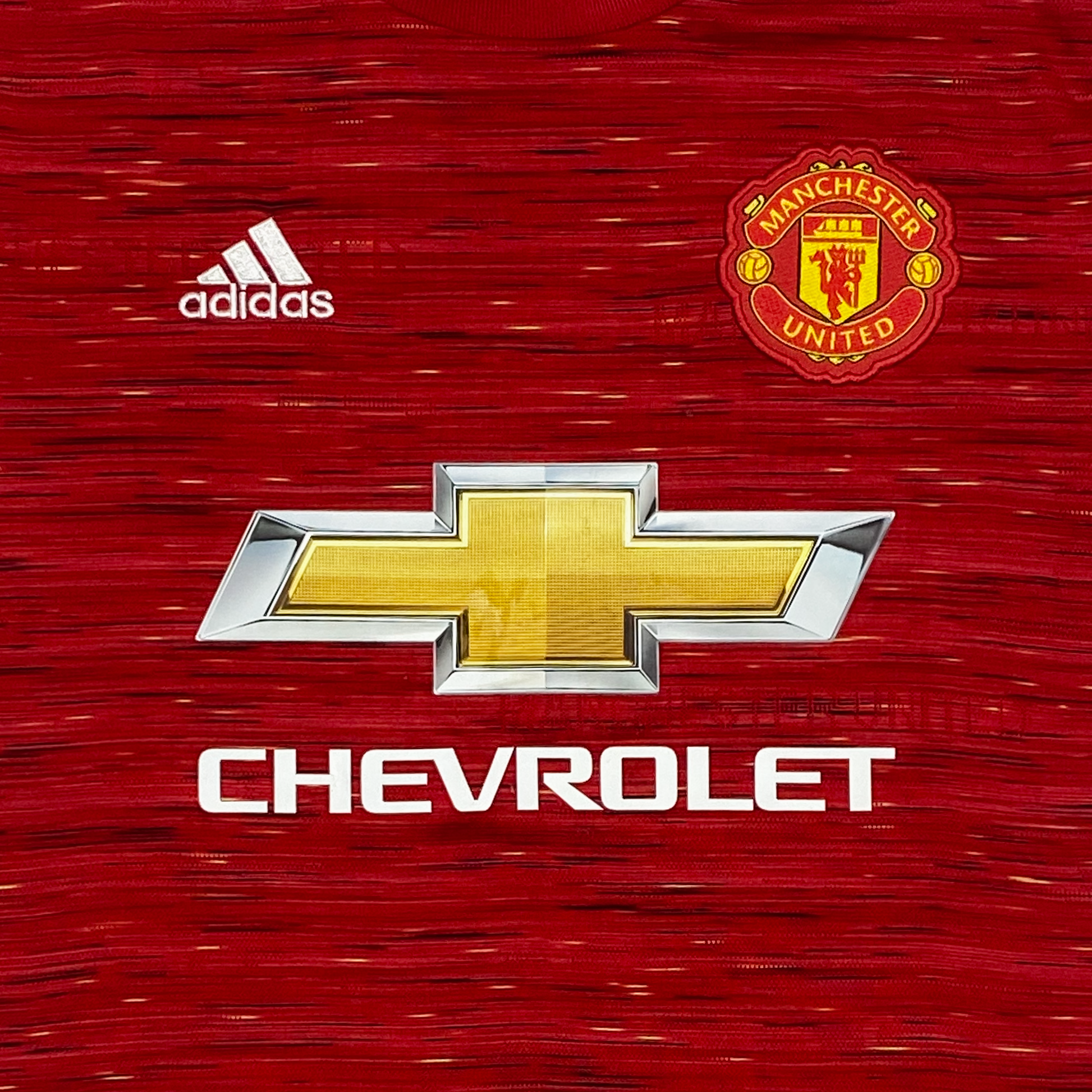 Manchester United Home Shirt (2020-21) | 11-12 Years