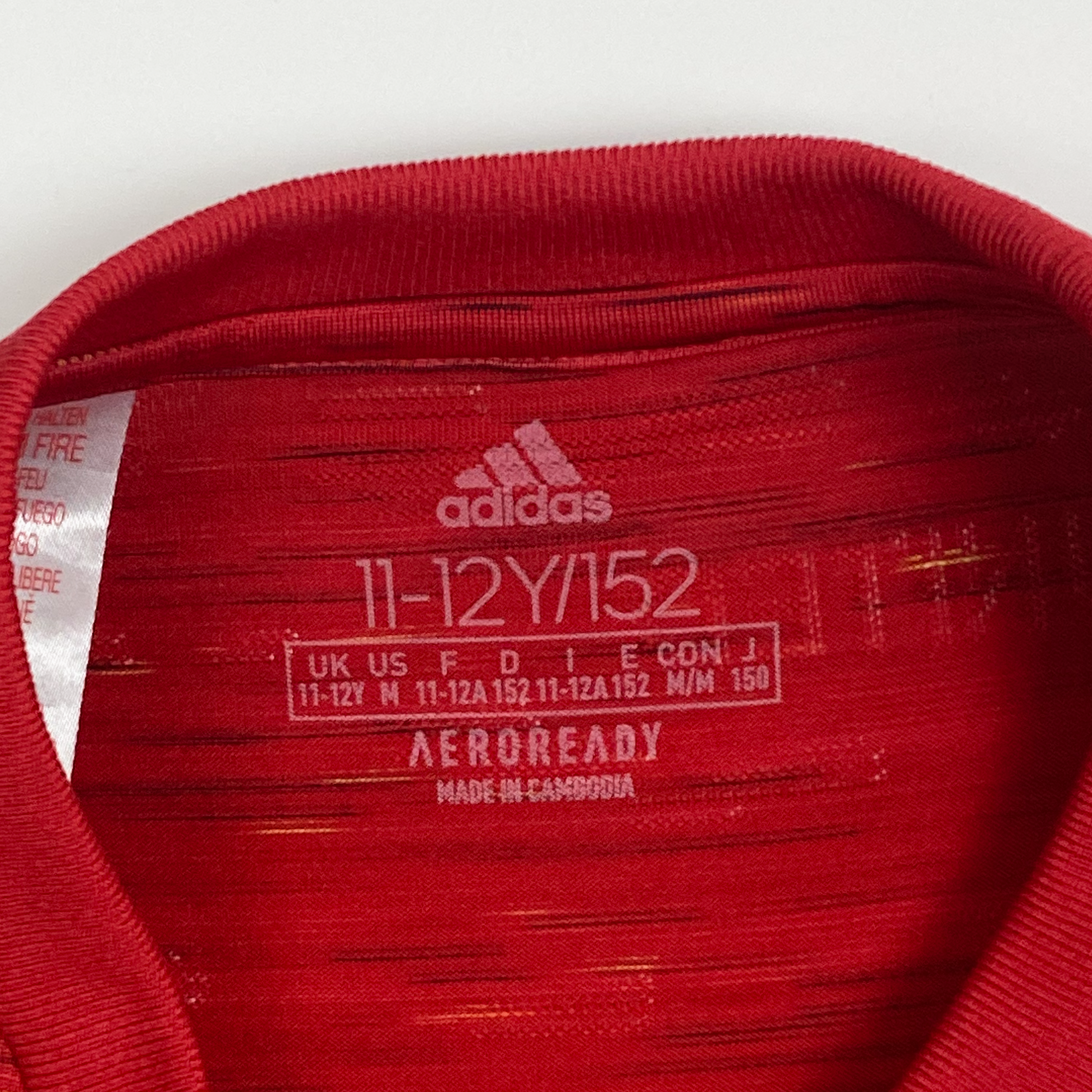 Manchester United Home Shirt (2020-21) | 11-12 Years
