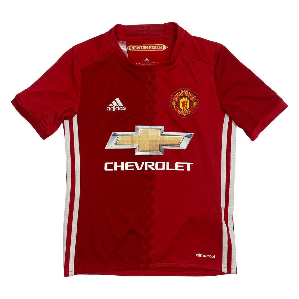 Manchester United Home Shirt (2016-17) | 9-10 Years