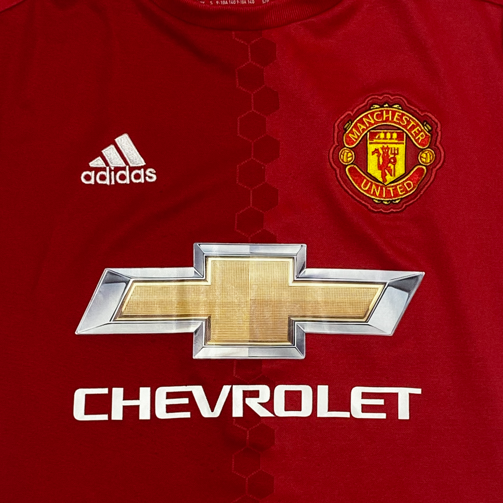 Manchester United Home Shirt (2016-17) | 9-10 Years
