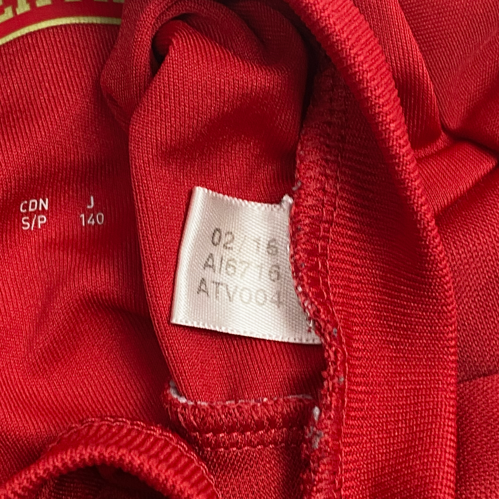Manchester United Home Shirt (2016-17) | 9-10 Years