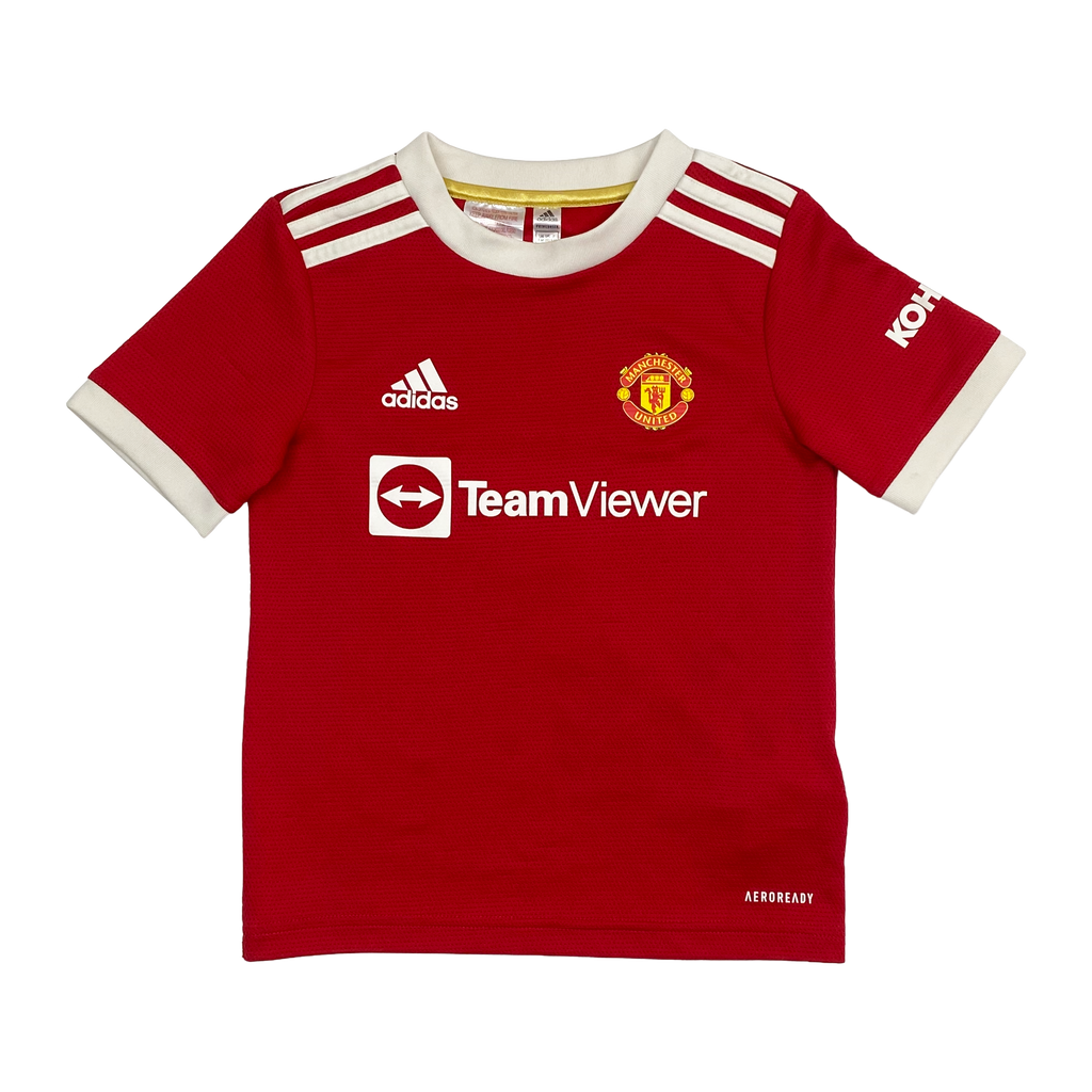 Manchester United Home Shirt (2021-22) - Ronaldo 7 | 5-6 Years