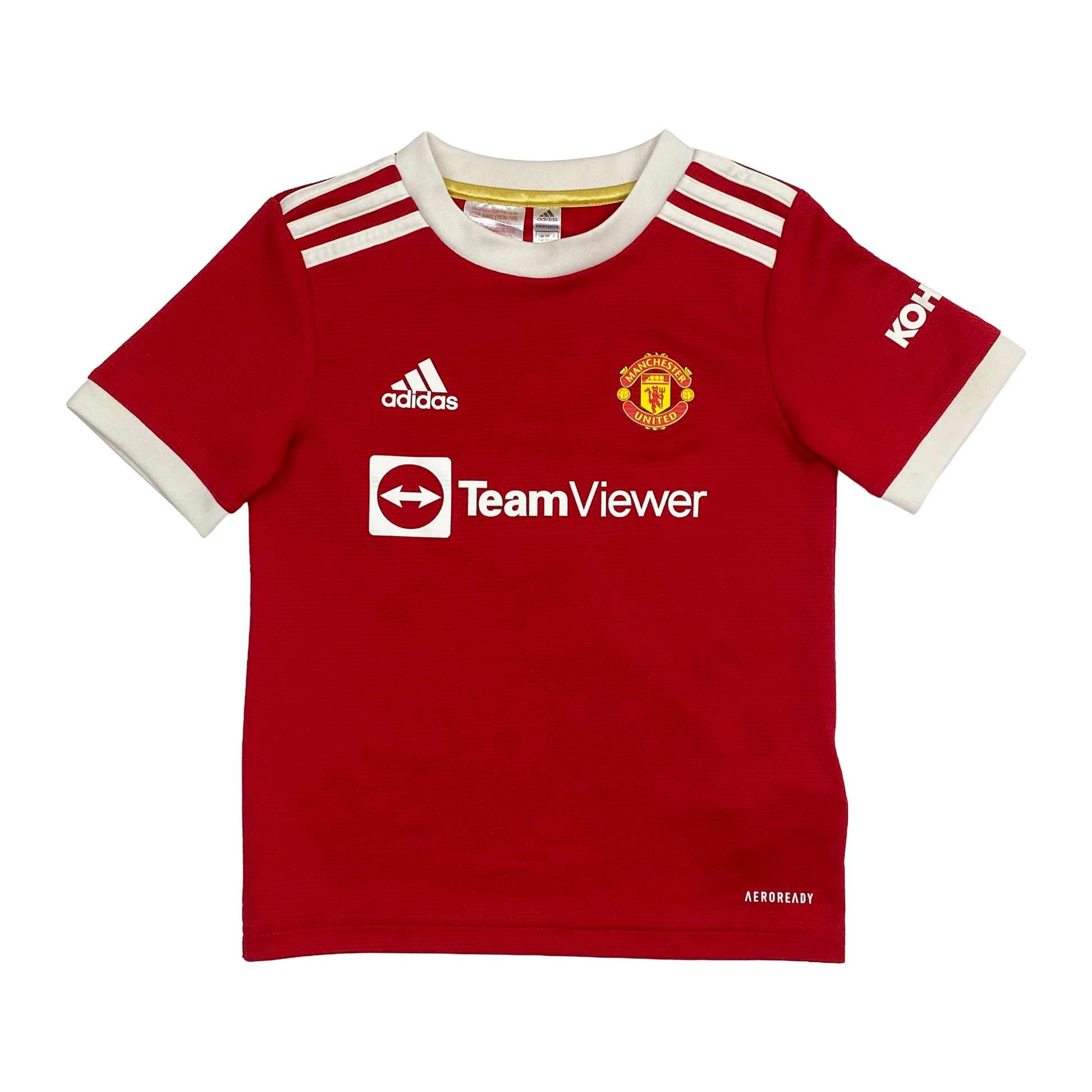 Manchester United Home Shirt (2021-22) - Ronaldo 7 | 5-6 Years