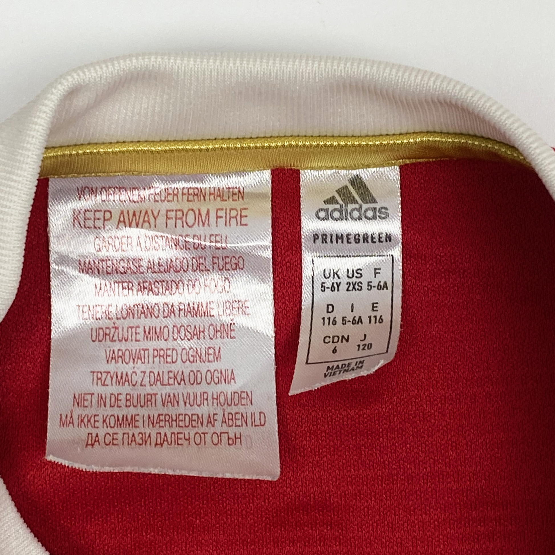 Manchester United Home Shirt (2021-22) - Ronaldo 7 | 5-6 Years