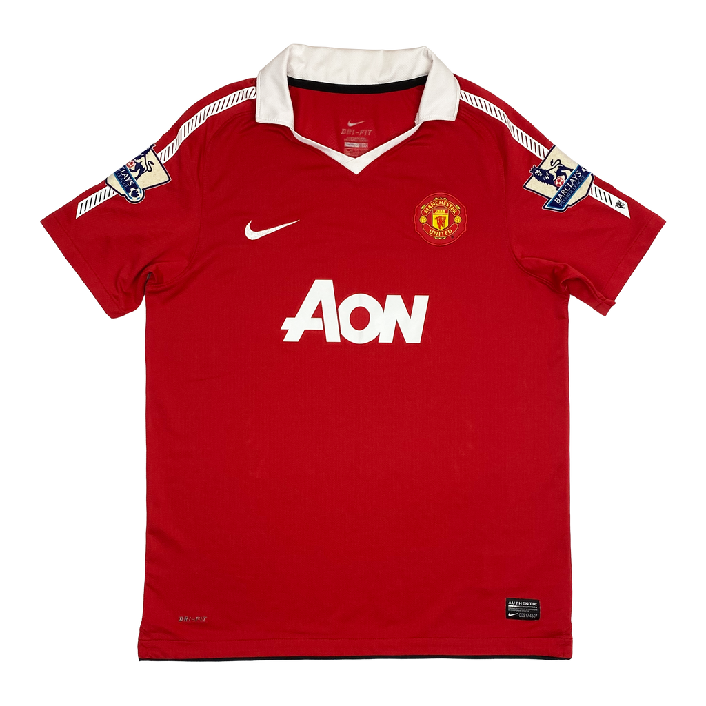 Manchester United Home Shirt (2010-11) | 14-15 Years