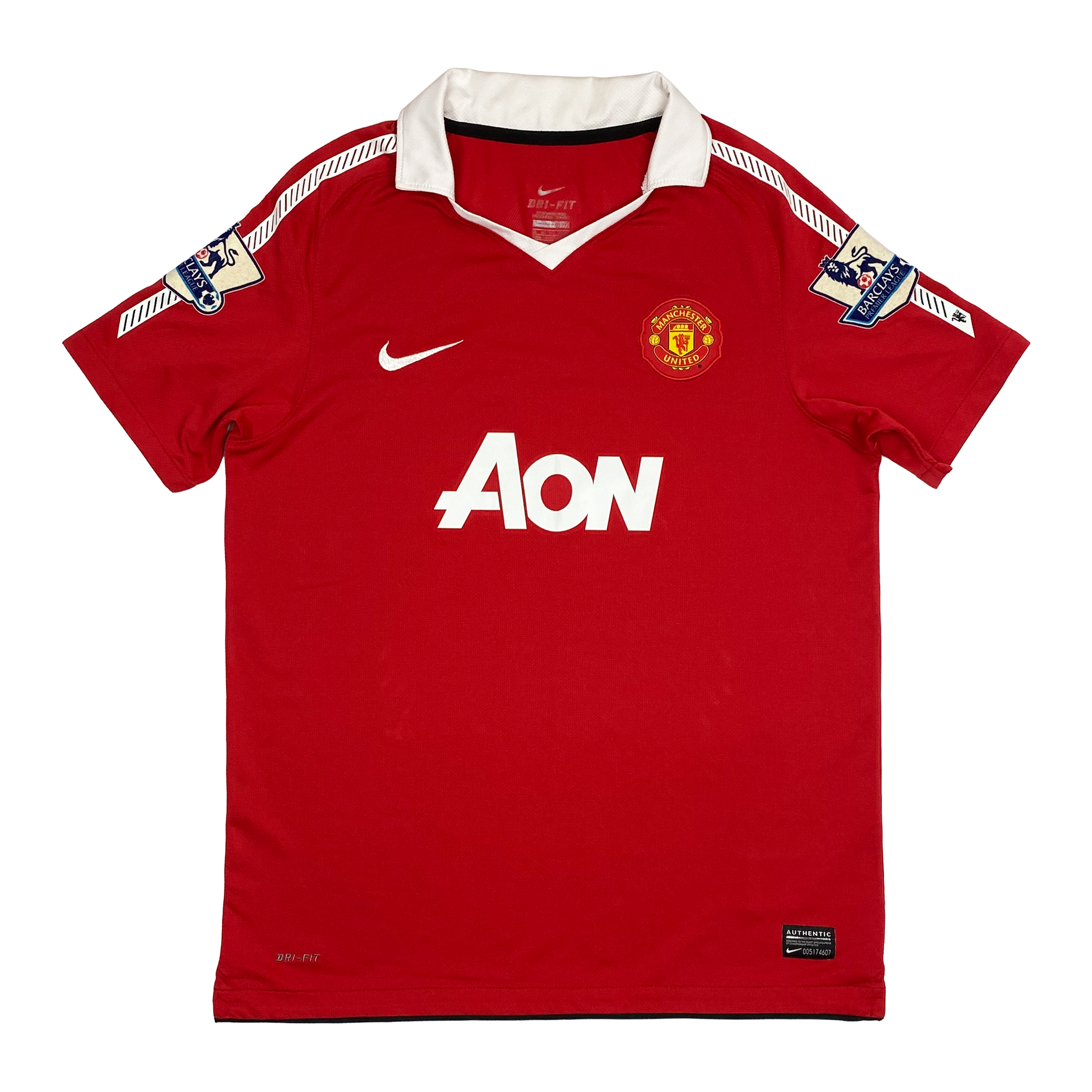 Manchester United Home Shirt (2010-11) | 14-15 Years