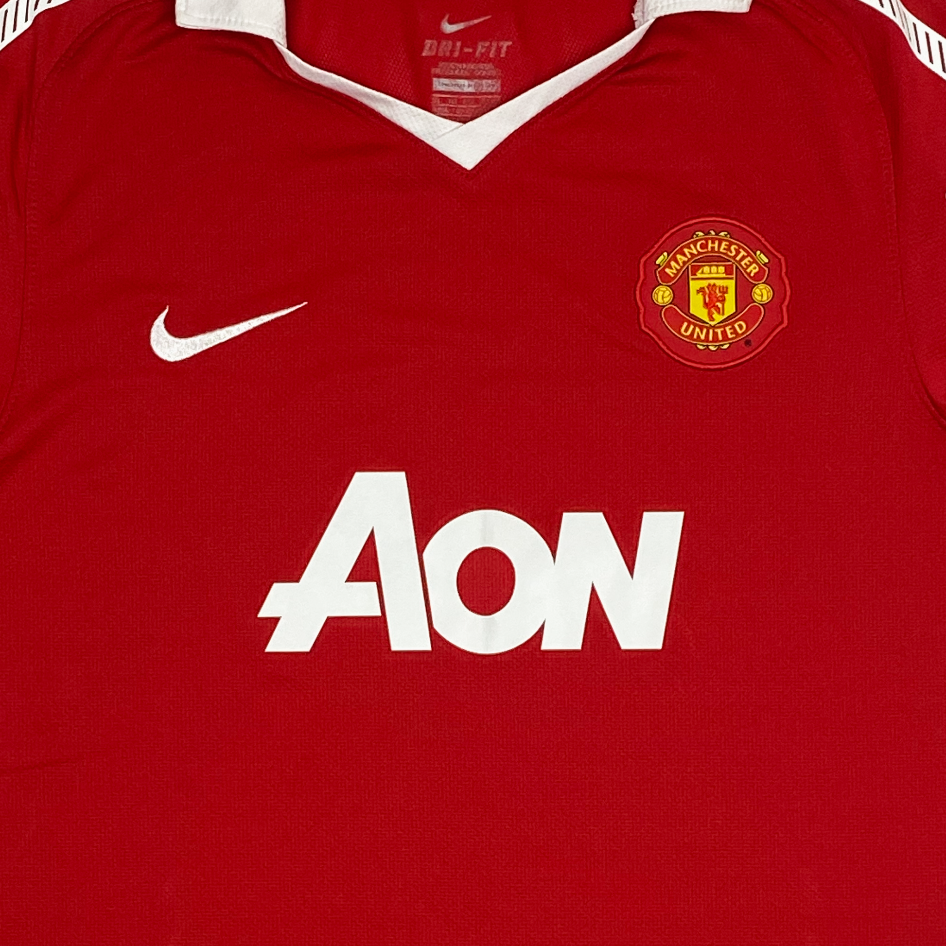 Manchester United Home Shirt (2010-11) | 14-15 Years