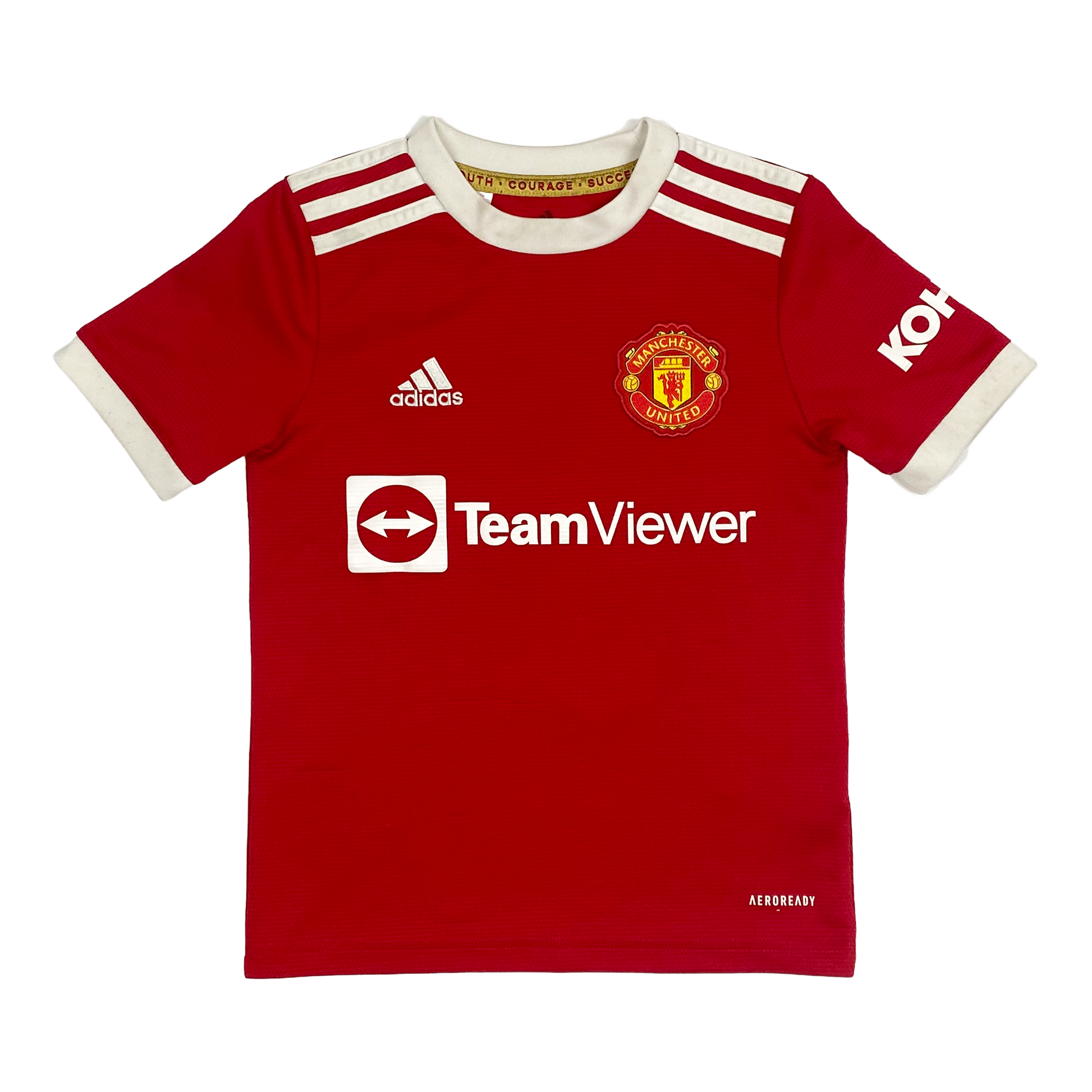 Manchester United Home Shirt (2021-22) - Ronaldo 7 | 7-8 Years