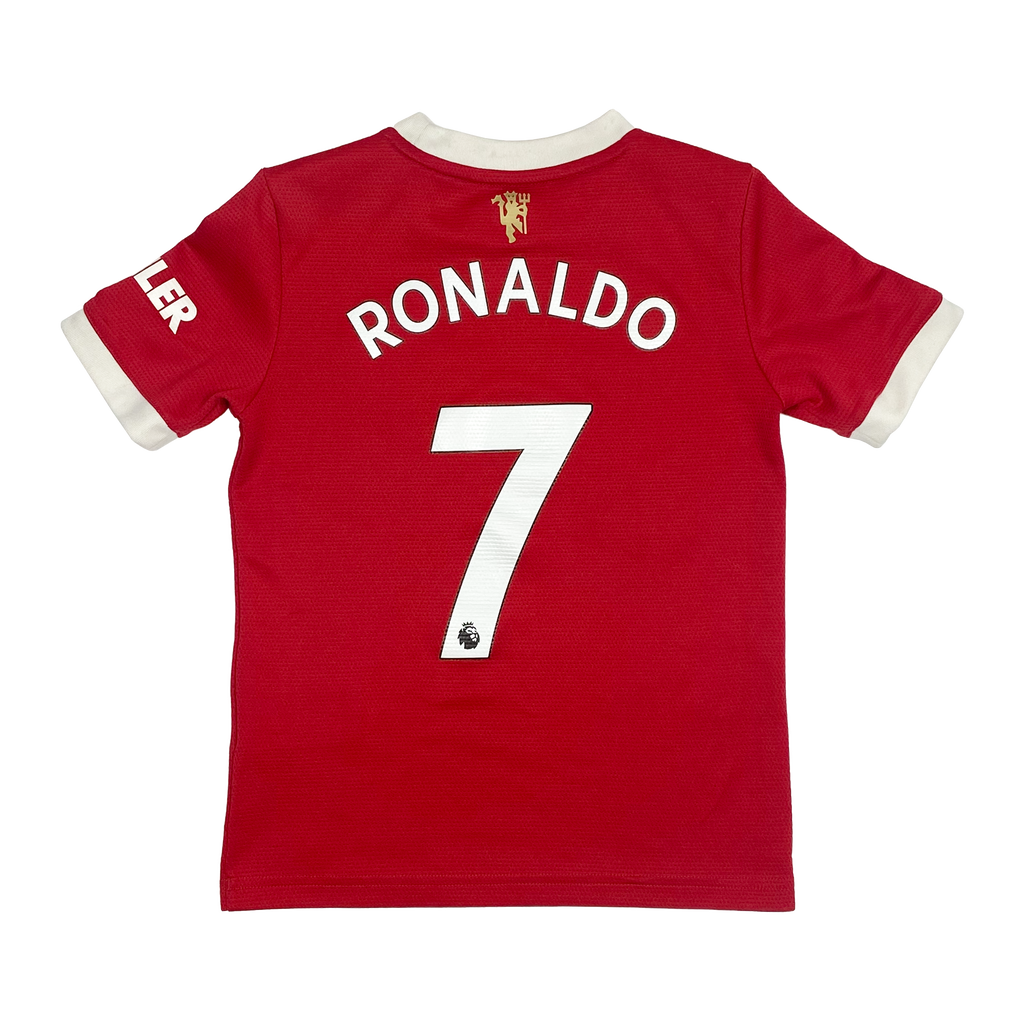 Manchester United Home Shirt (2021-22) - Ronaldo 7 | 7-8 Years
