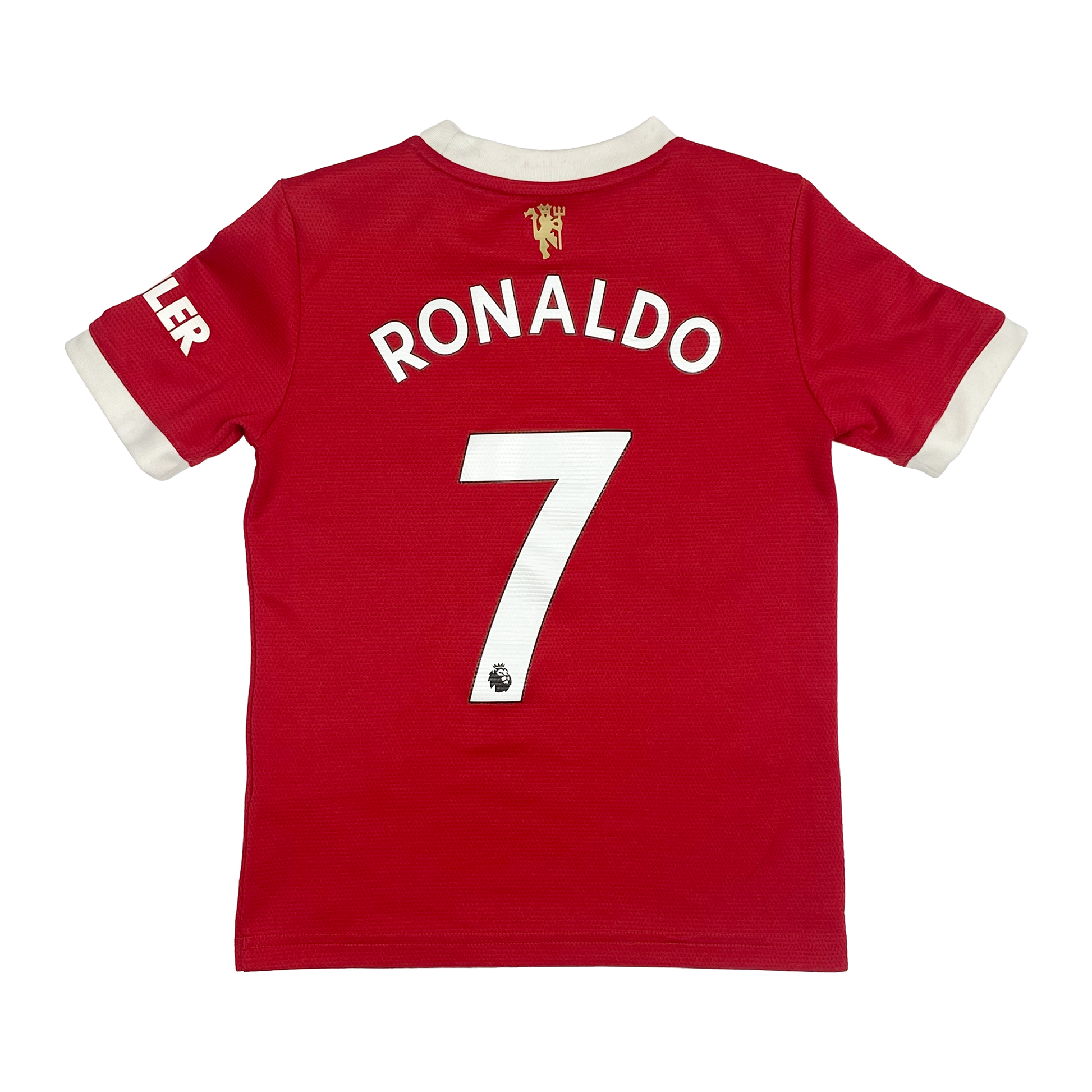 Manchester United Home Shirt (2021-22) - Ronaldo 7 | 7-8 Years