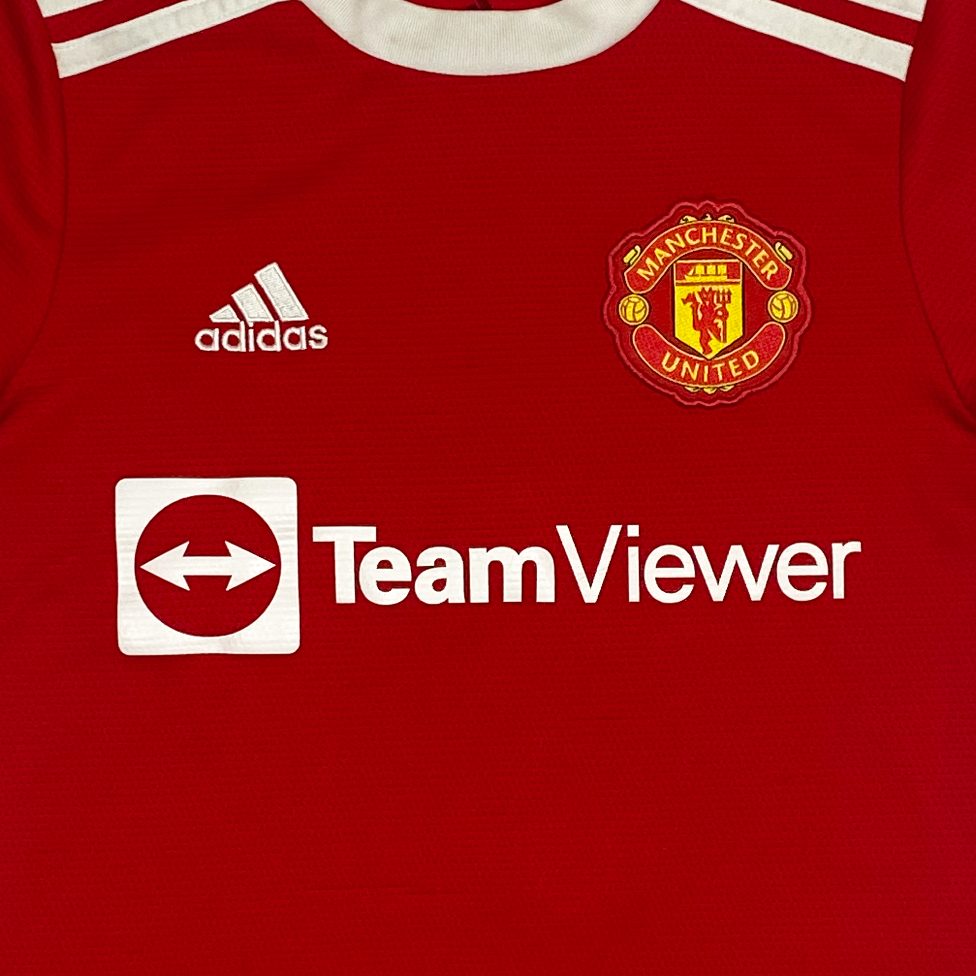 Manchester United Home Shirt (2021-22) - Ronaldo 7 | 7-8 Years