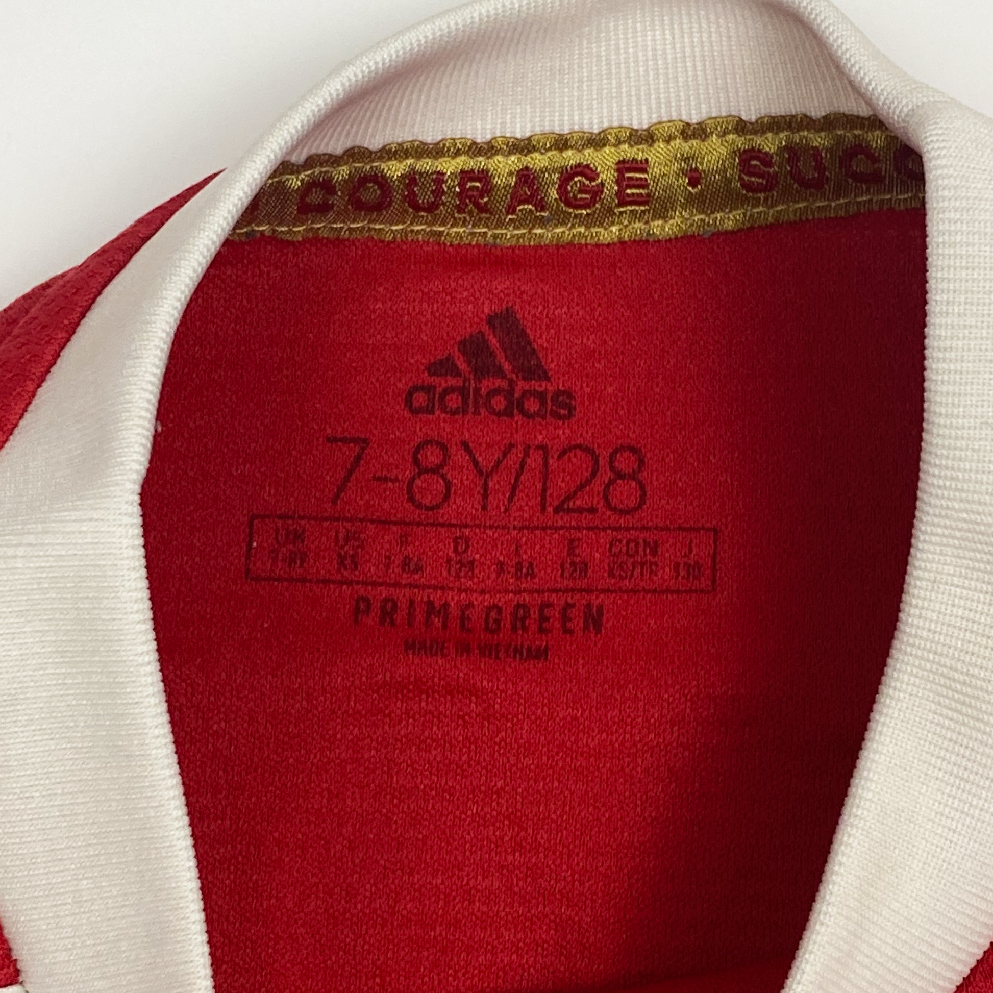 Manchester United Home Shirt (2021-22) - Ronaldo 7 | 7-8 Years