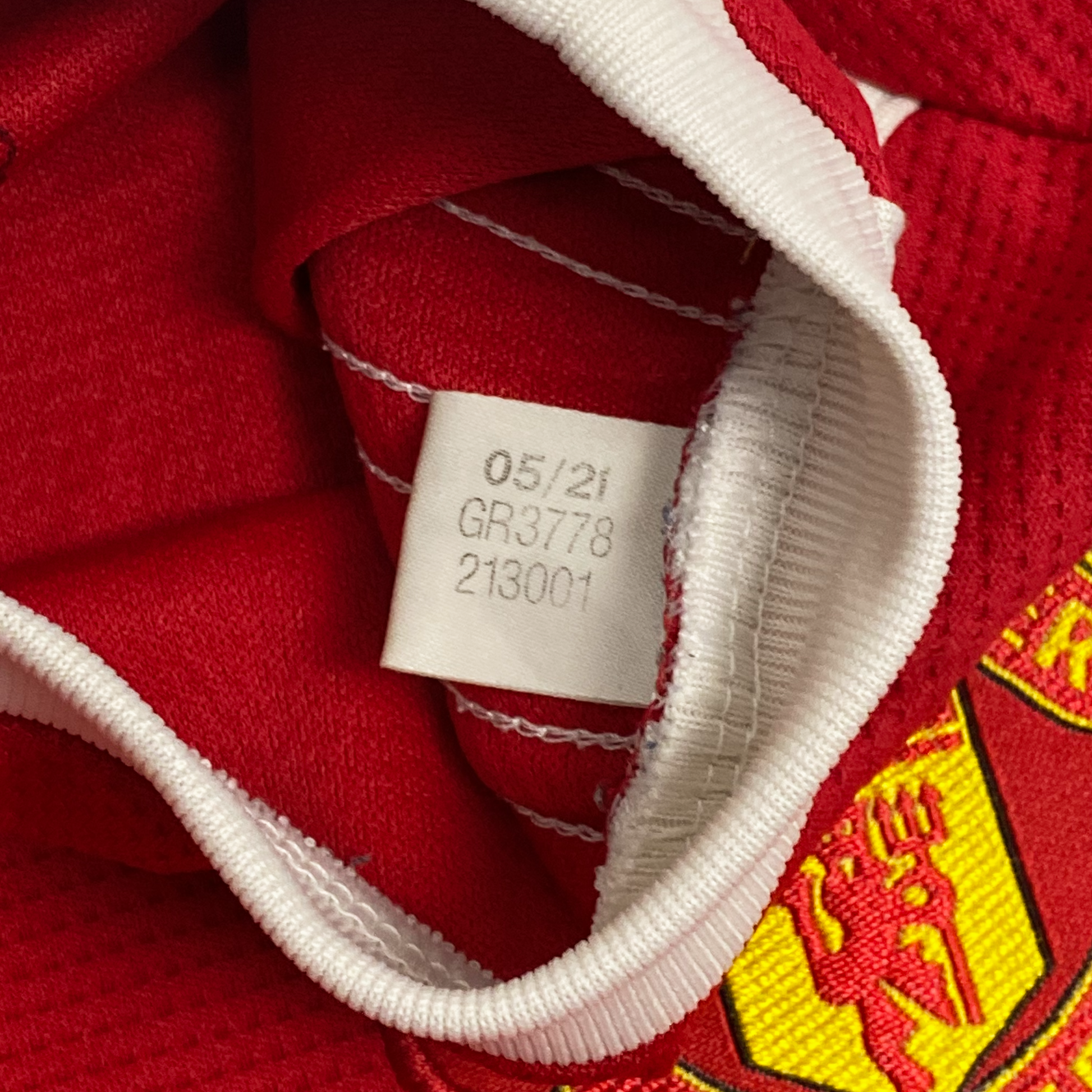 Manchester United Home Shirt (2021-22) - Ronaldo 7 | 7-8 Years