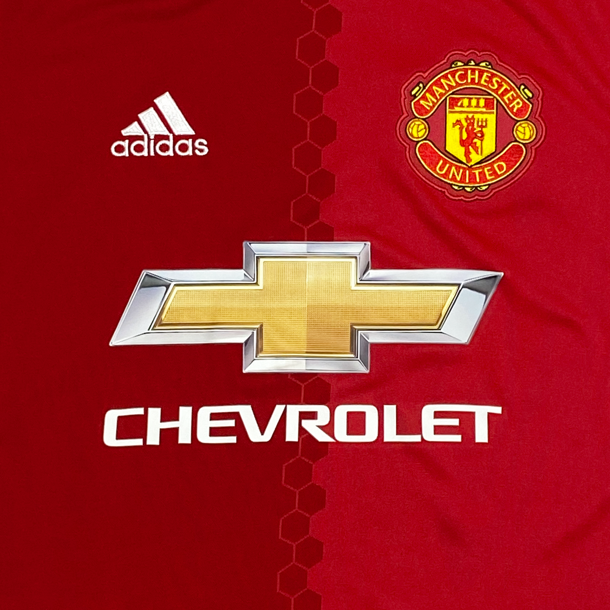 Manchester United Home Shirt (2016-17) | 13-14 Years