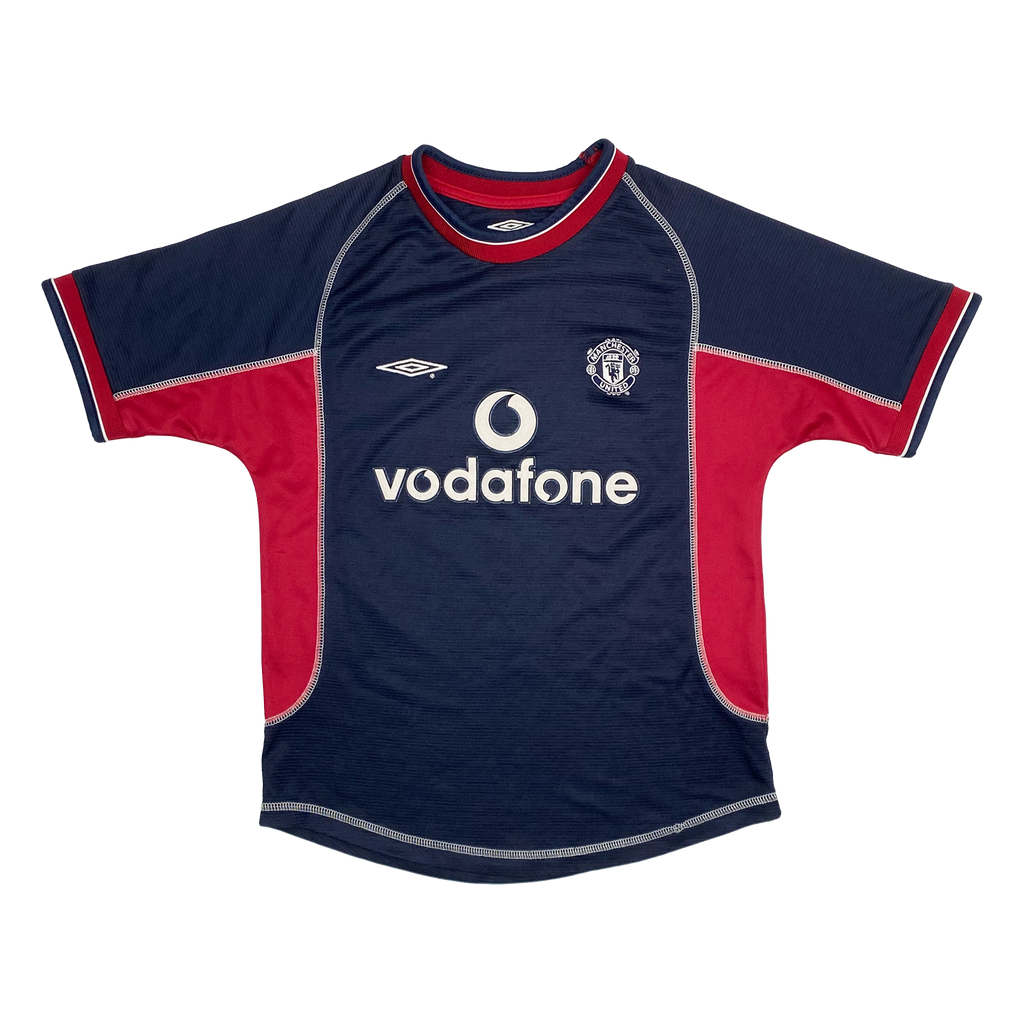 Manchester United Third Shirt (2000-01) | 8-9 Years