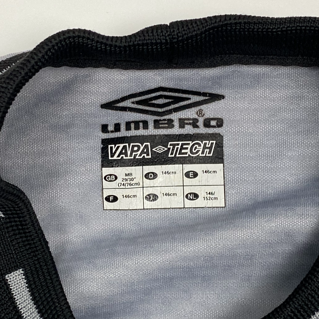 Manchester United Away Goalkeeper Shirt (2000-02) | 12-13 Years