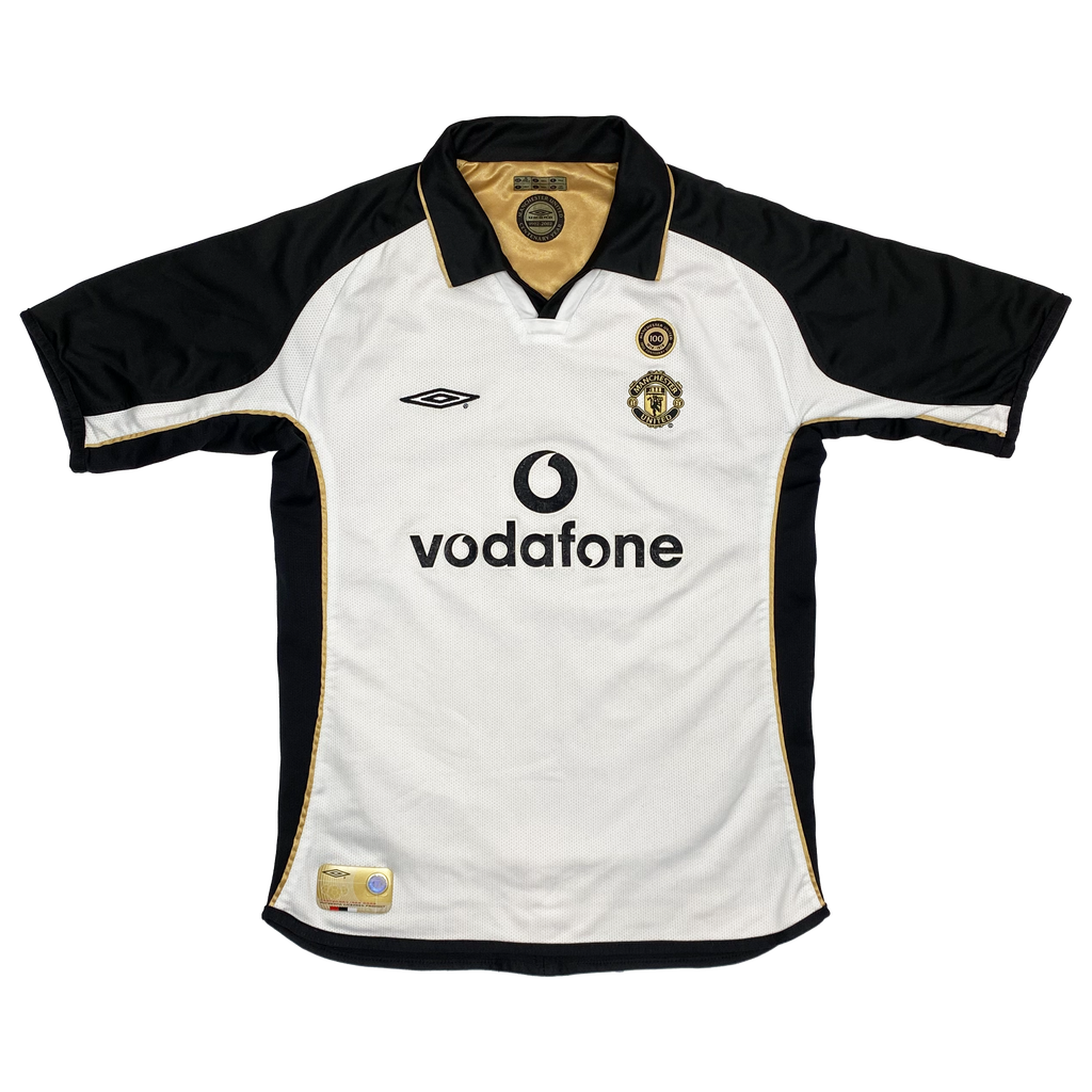 Manchester United Away/Third Shirt (2001-02) | 11-12 Years