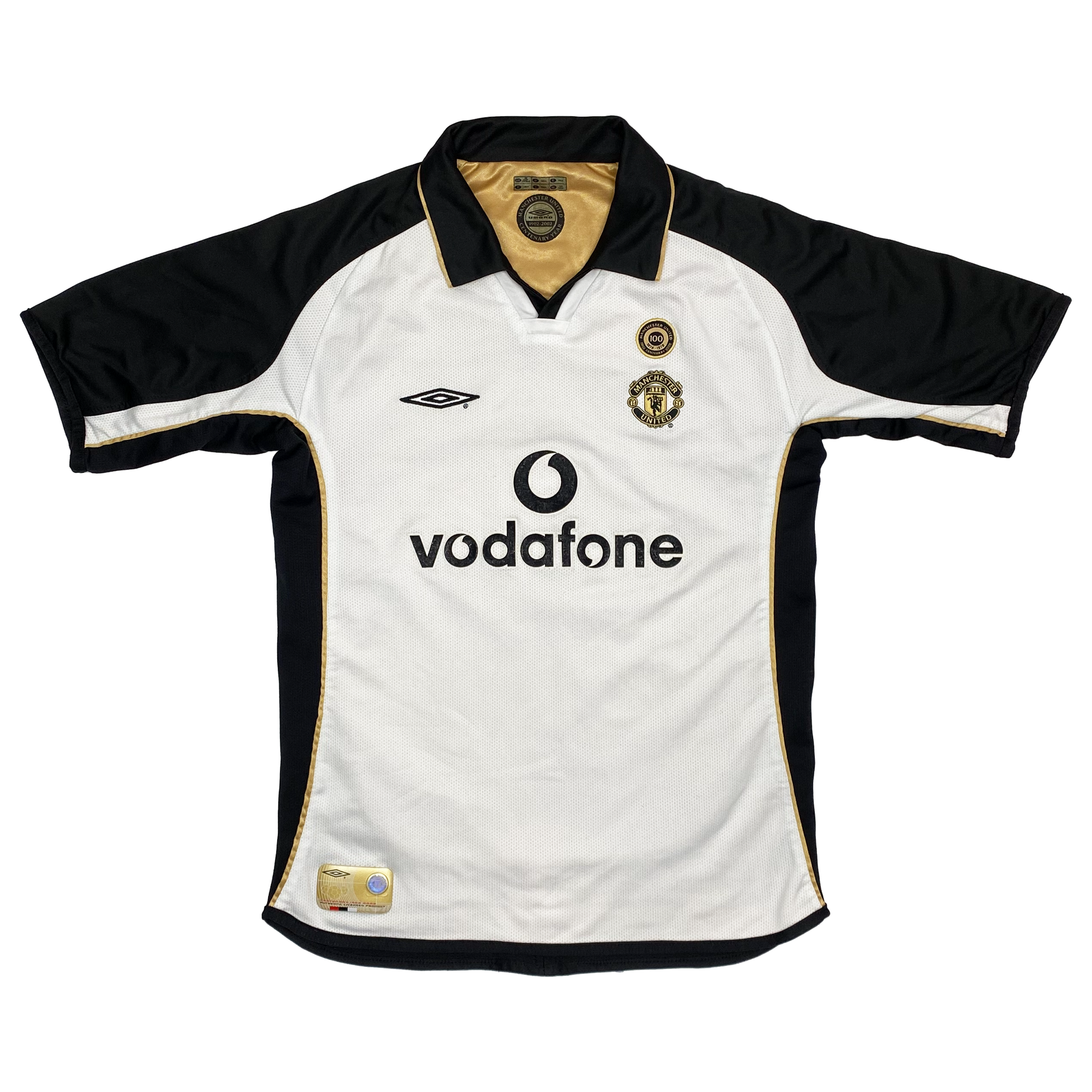 Manchester United Away/Third Shirt (2001-02) | 11-12 Years
