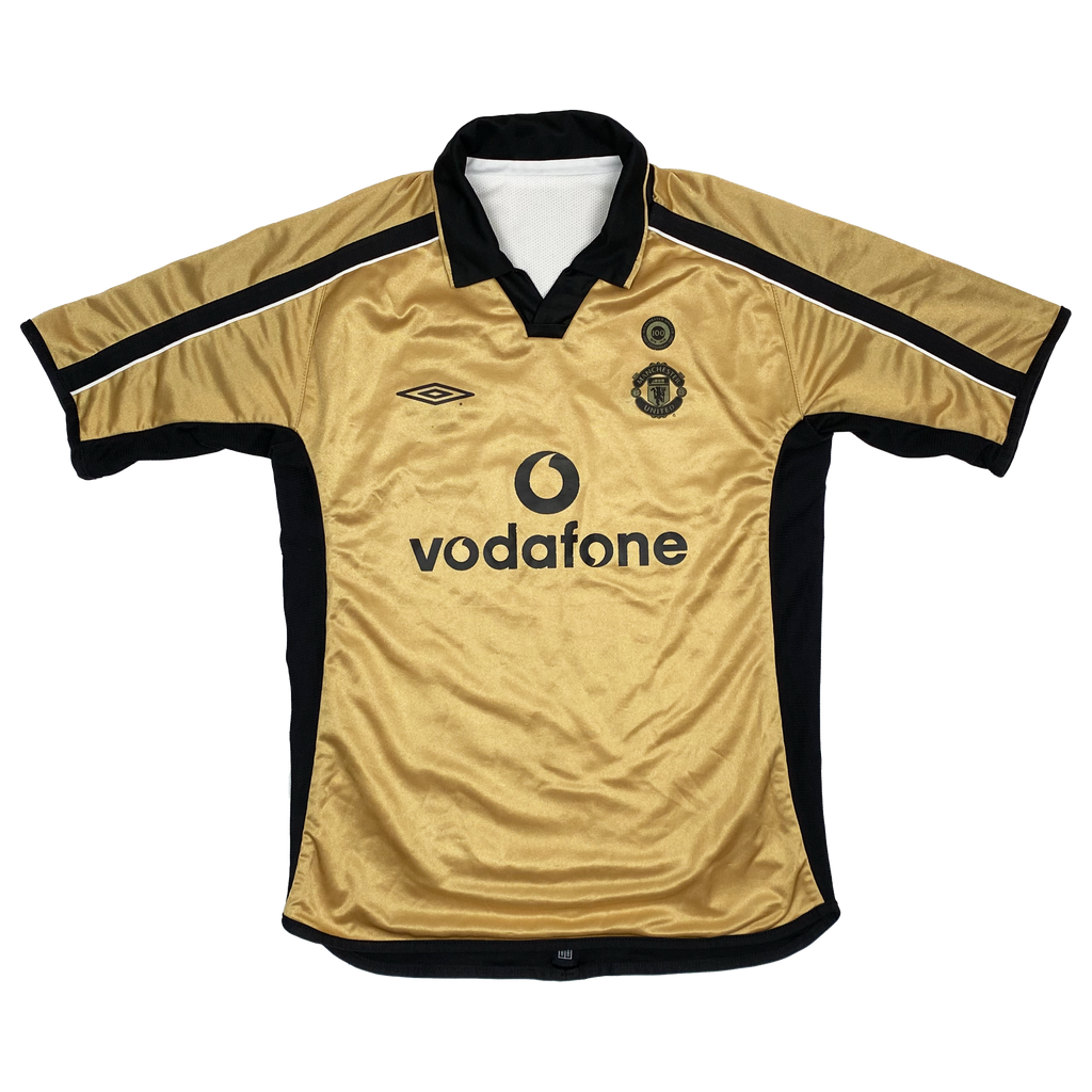 Manchester United Away/Third Shirt (2001-02) | 11-12 Years