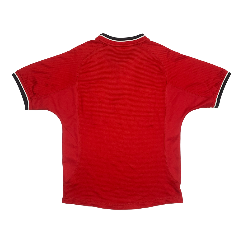 Manchester United Home Shirt (2000-02) | 9-10 Years