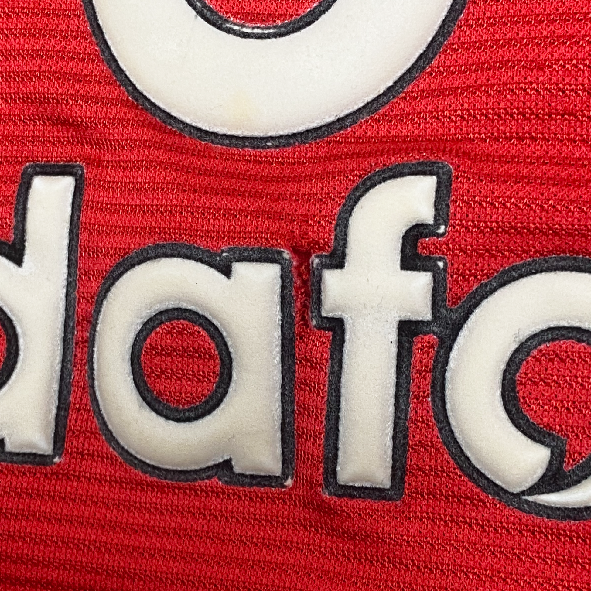 Manchester United Home Shirt (2000-02) | 9-10 Years