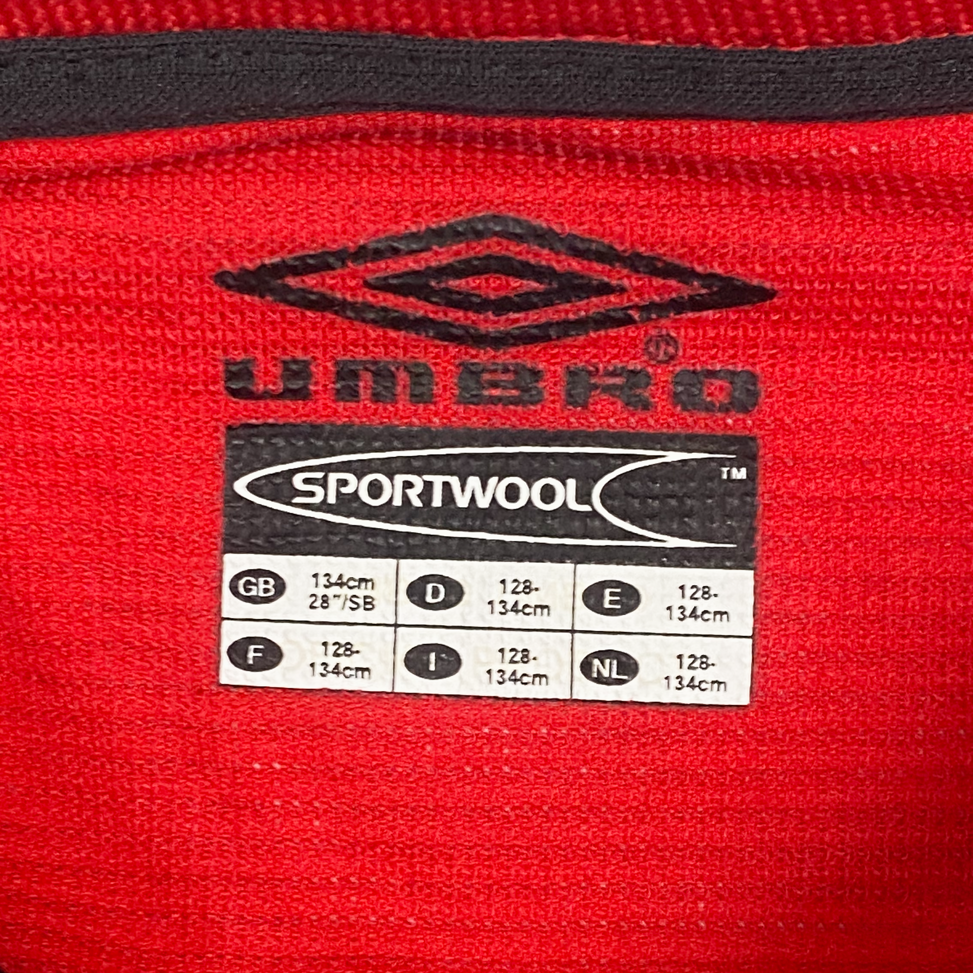 Manchester United Home Shirt (2000-02) | 9-10 Years