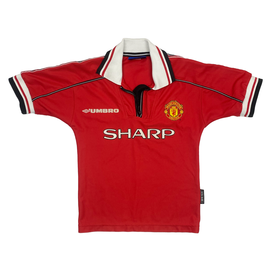 Manchester United Home Shirt (1998-2000) | 6-7 Years