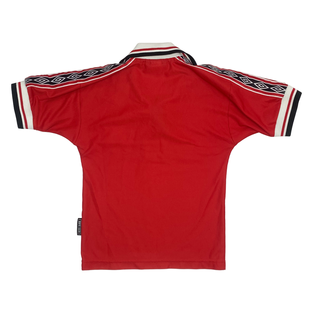 Manchester United Home Shirt (1998-2000) | 6-7 Years