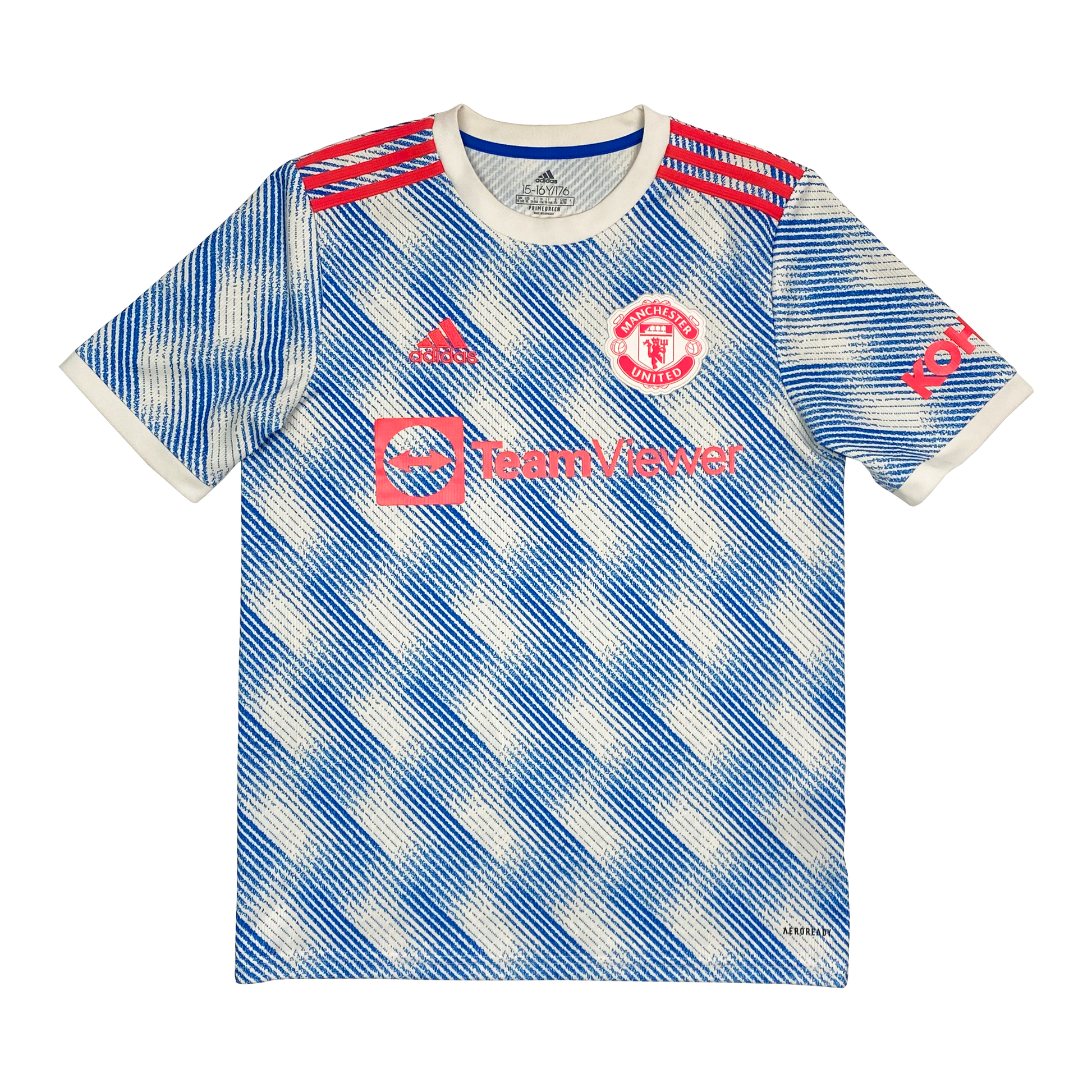 Manchester United Away Shirt (2021-22) | 15-16 Years