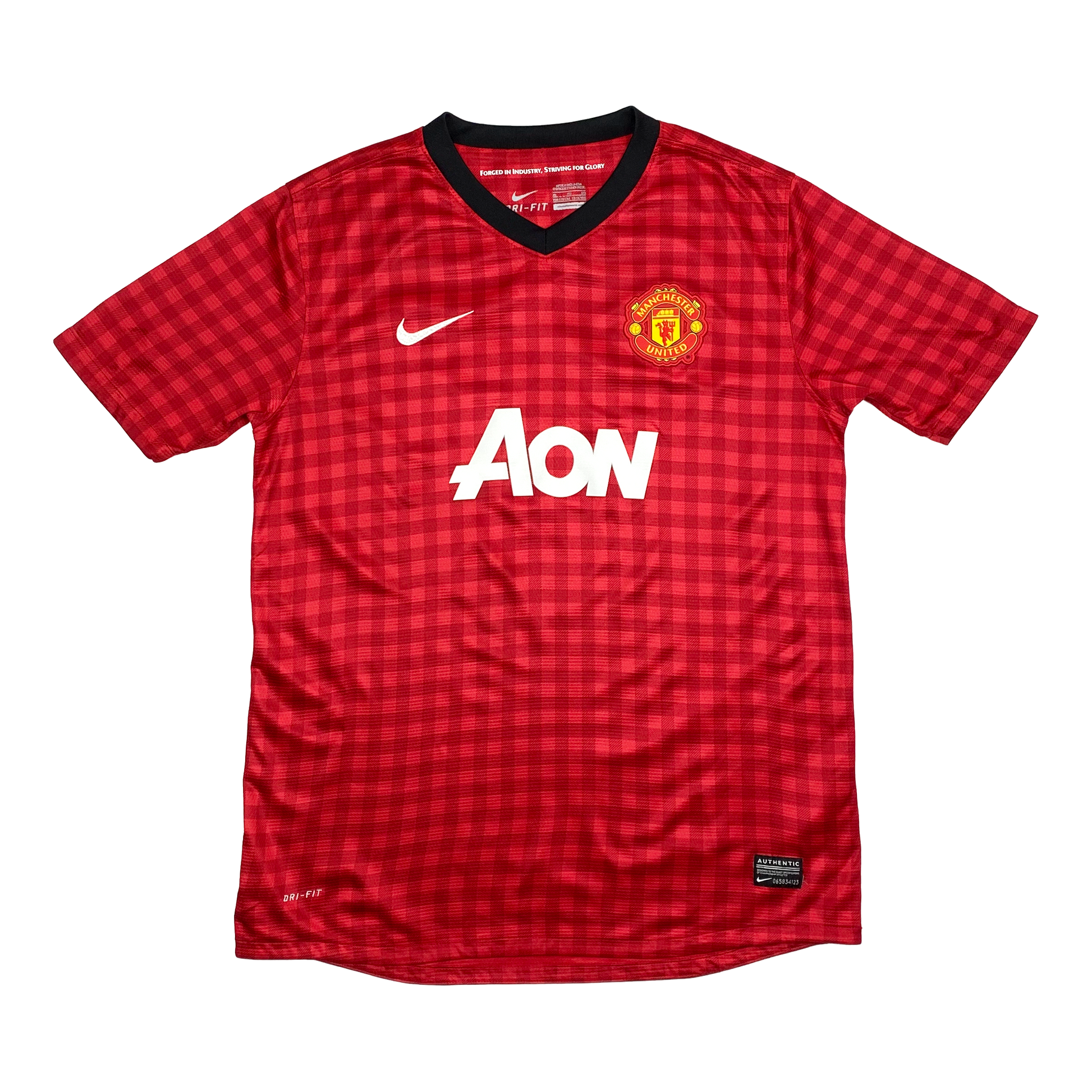 Manchester United Home Shirt (2012-13) | 14-15 Years