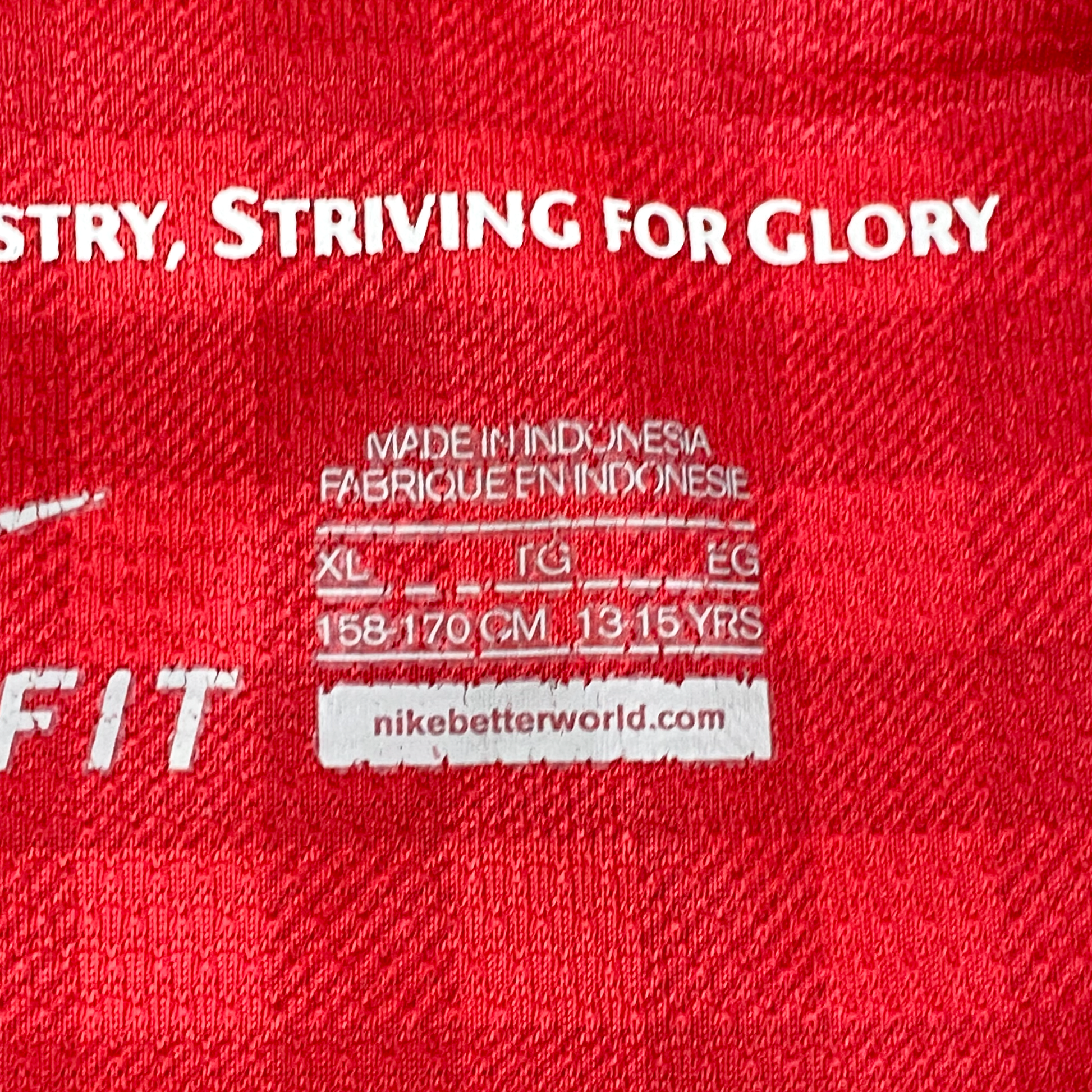 Manchester United Home Shirt (2012-13) | 14-15 Years