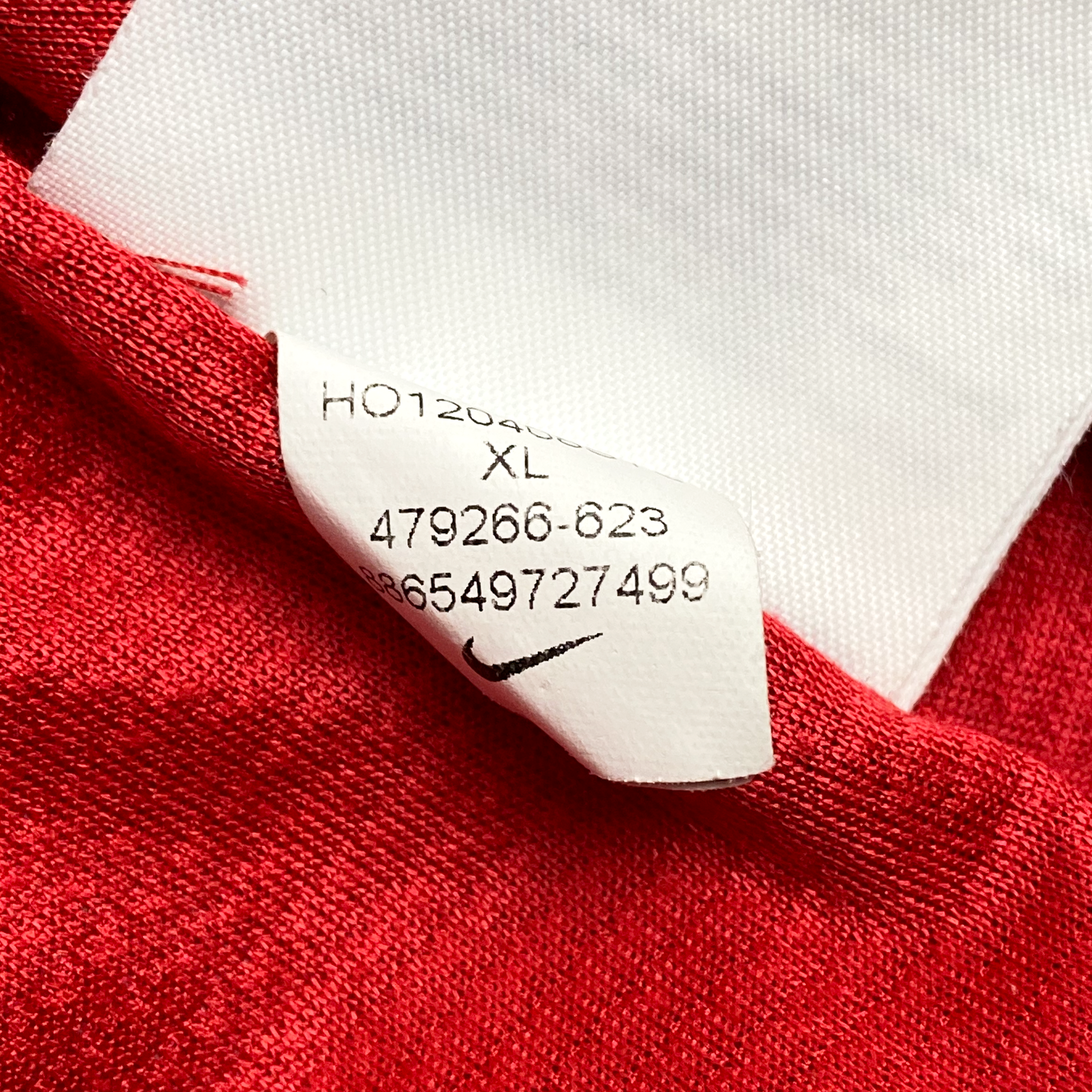 Manchester United Home Shirt (2012-13) | 14-15 Years