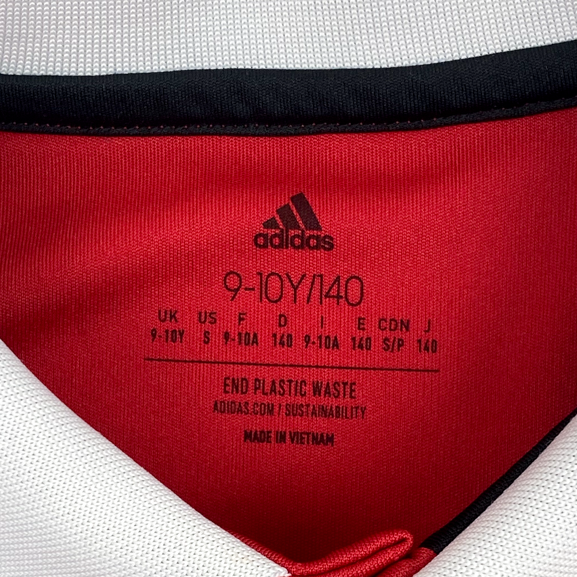 Manchester United Home Shirt (2022-23) | 9-10 Years