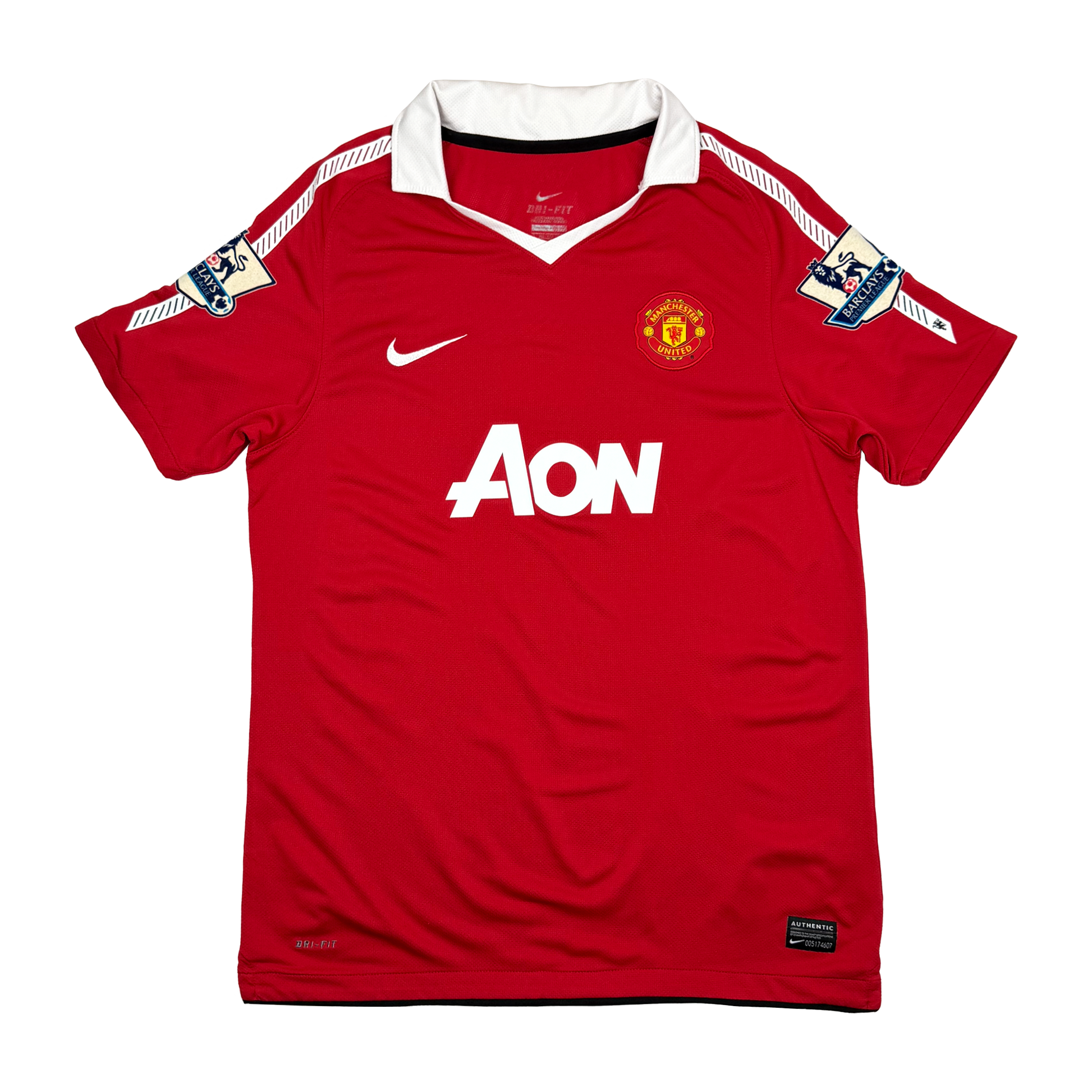 Manchester United Home Shirt (2010-11) | 15-16 Years