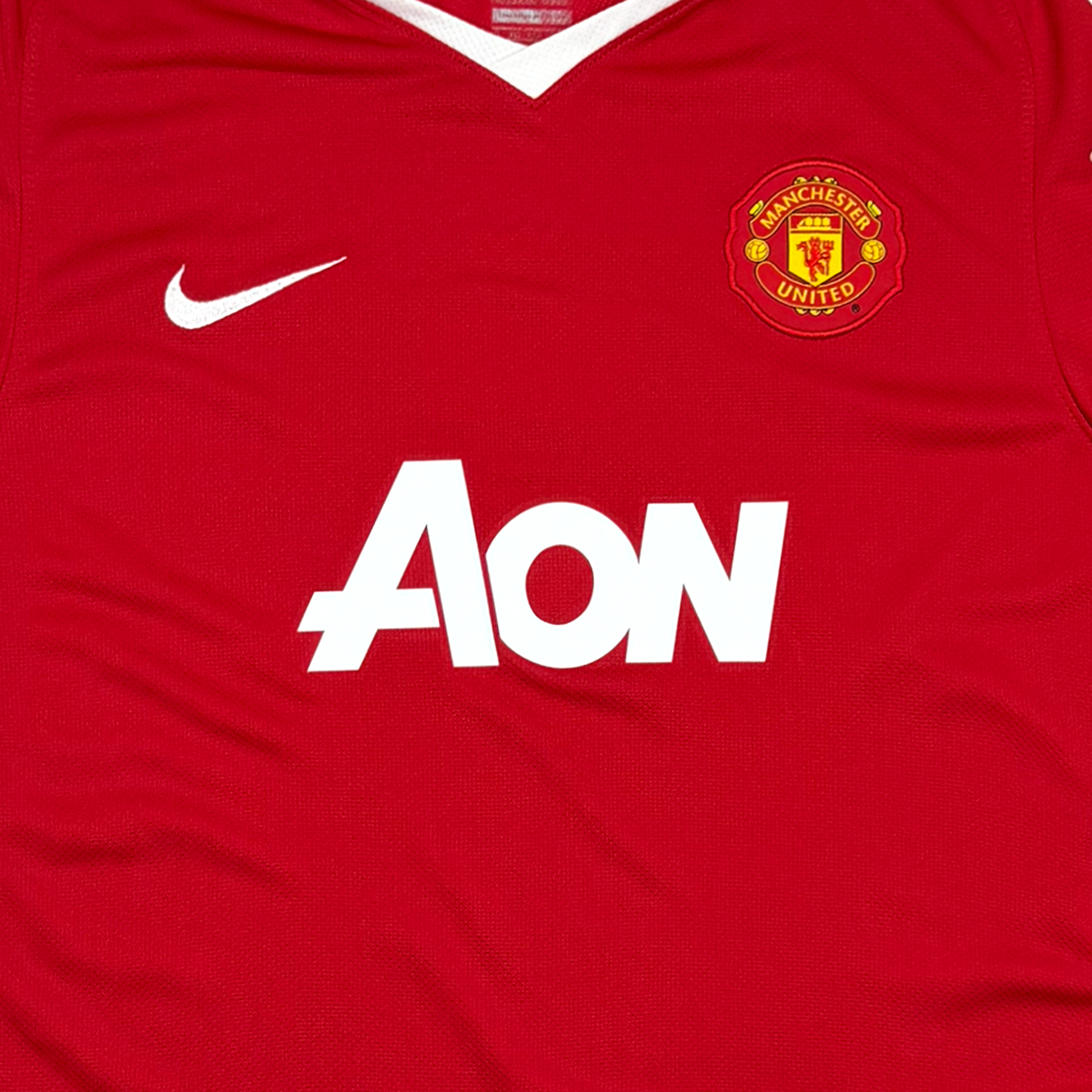 Manchester United Home Shirt (2010-11) | 15-16 Years