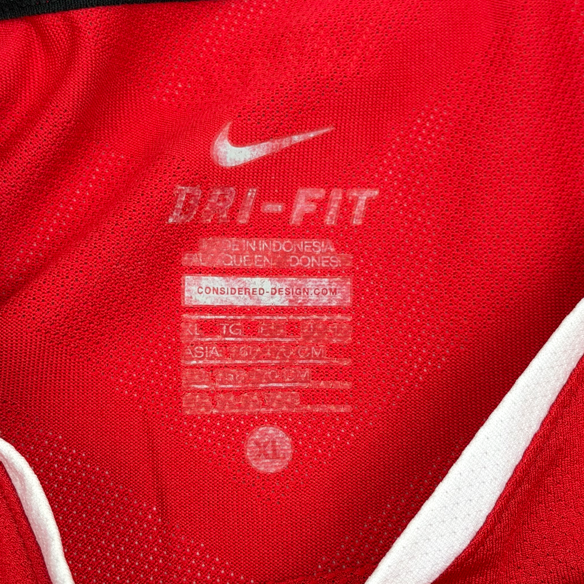 Manchester United Home Shirt (2010-11) | 15-16 Years