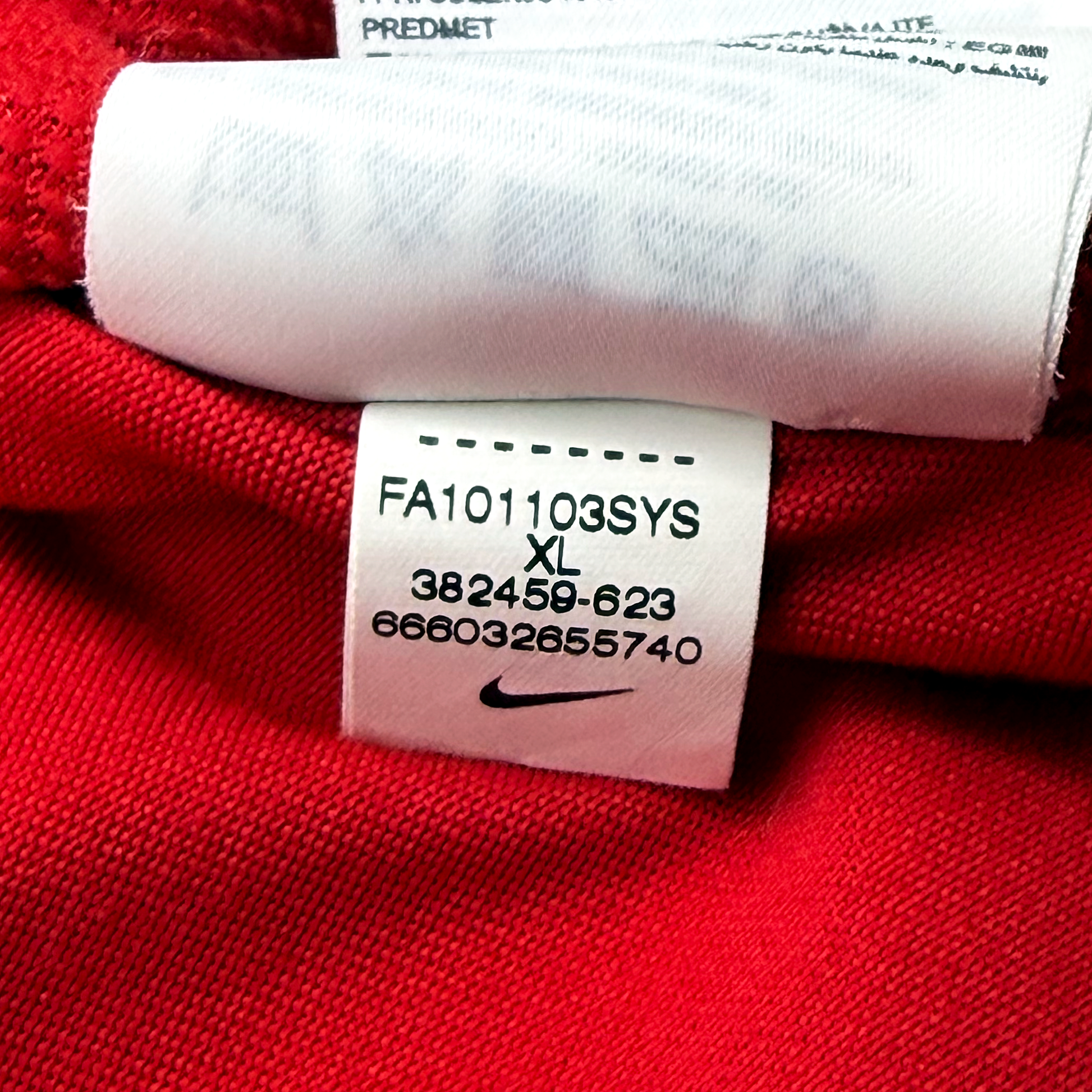 Manchester United Home Shirt (2010-11) | 15-16 Years