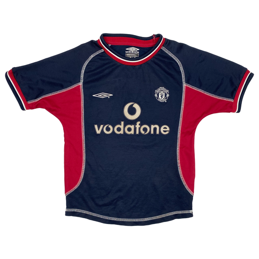 Manchester United Third Shirt (2000-01) | 6-7 Years