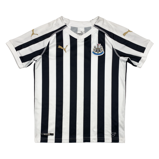 Newcastle United Home Shirt (2018-19) | 11-12 Years