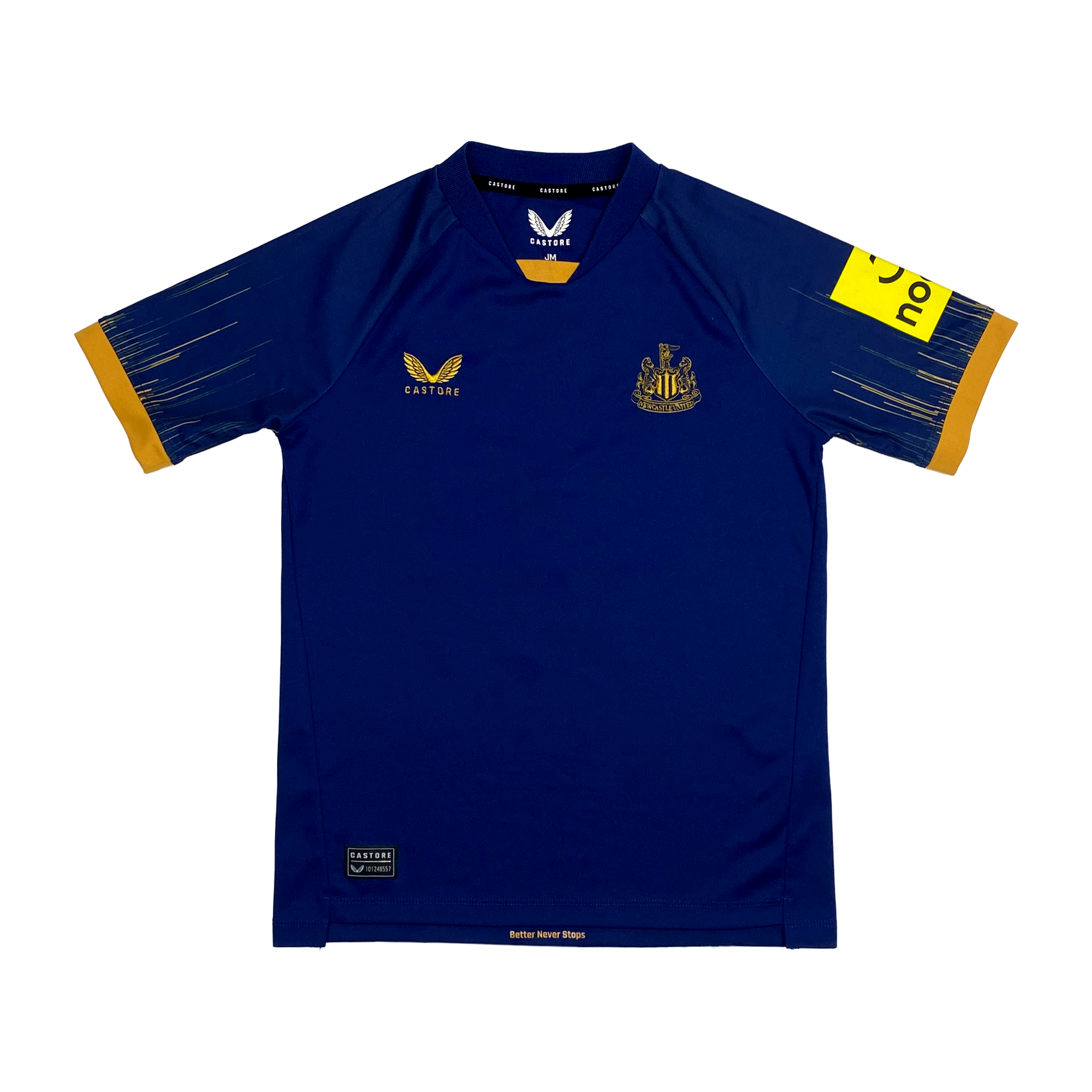 Newcastle Away Shirt (2022-23) - Saint-Maximin 10 | 9-10 Years