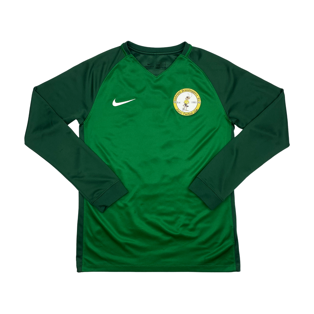 Uckfield Grasshoppers Long-Sleeve Shirt | 12-13 Years