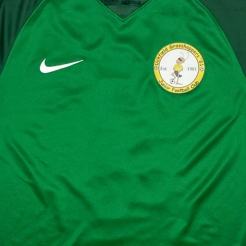 Uckfield Grasshoppers Long-Sleeve Shirt | 12-13 Years