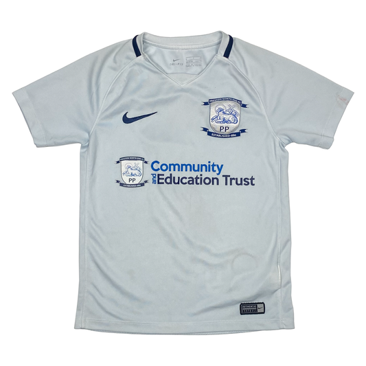 Preston North End Away Shirt (2017-18) | 8-9 Years