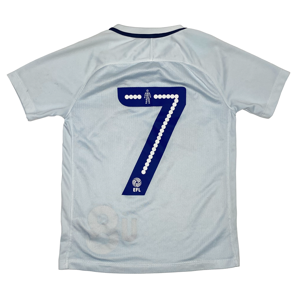 Preston North End Away Shirt (2017-18) | 8-9 Years