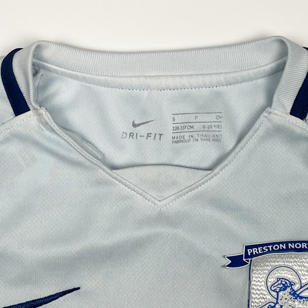 Preston North End Away Shirt (2017-18) | 8-9 Years