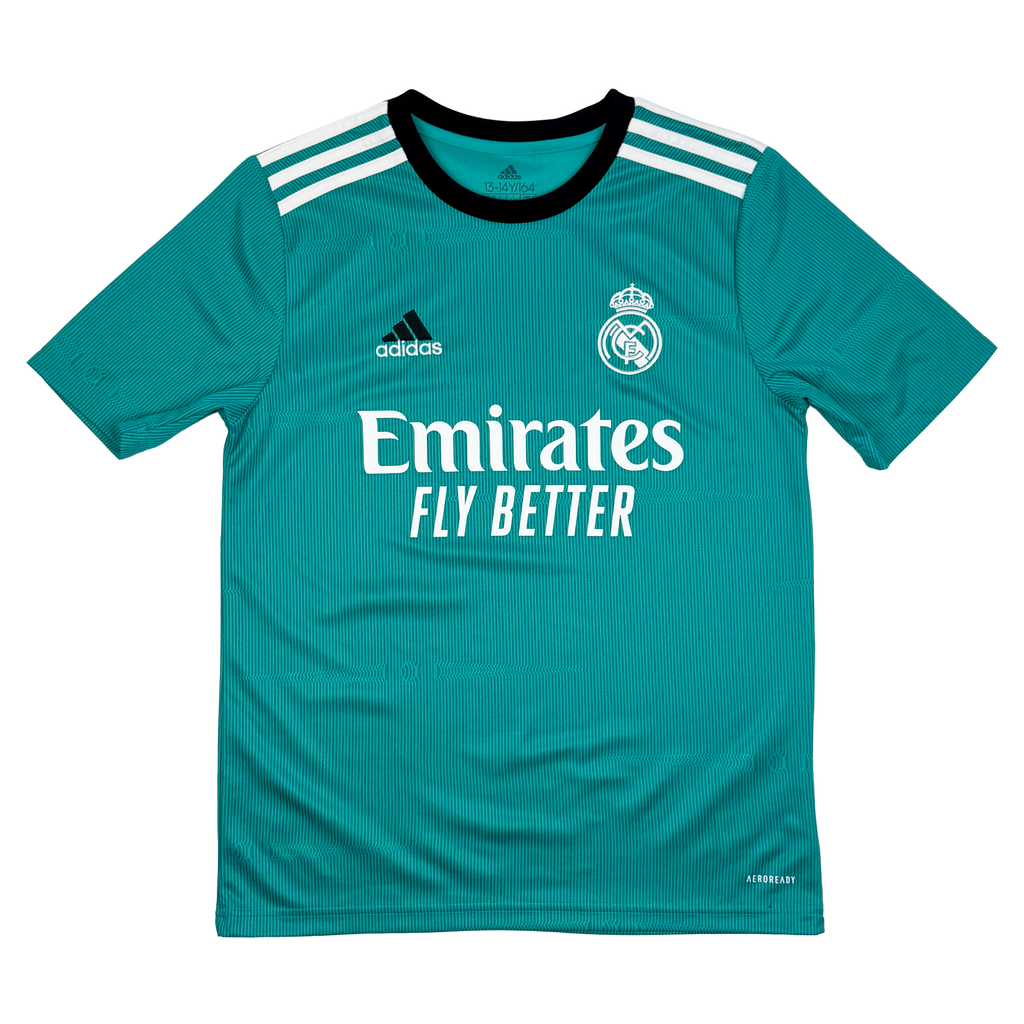 Real Madrid Third Shirt (2021-22) | 13-14 Years