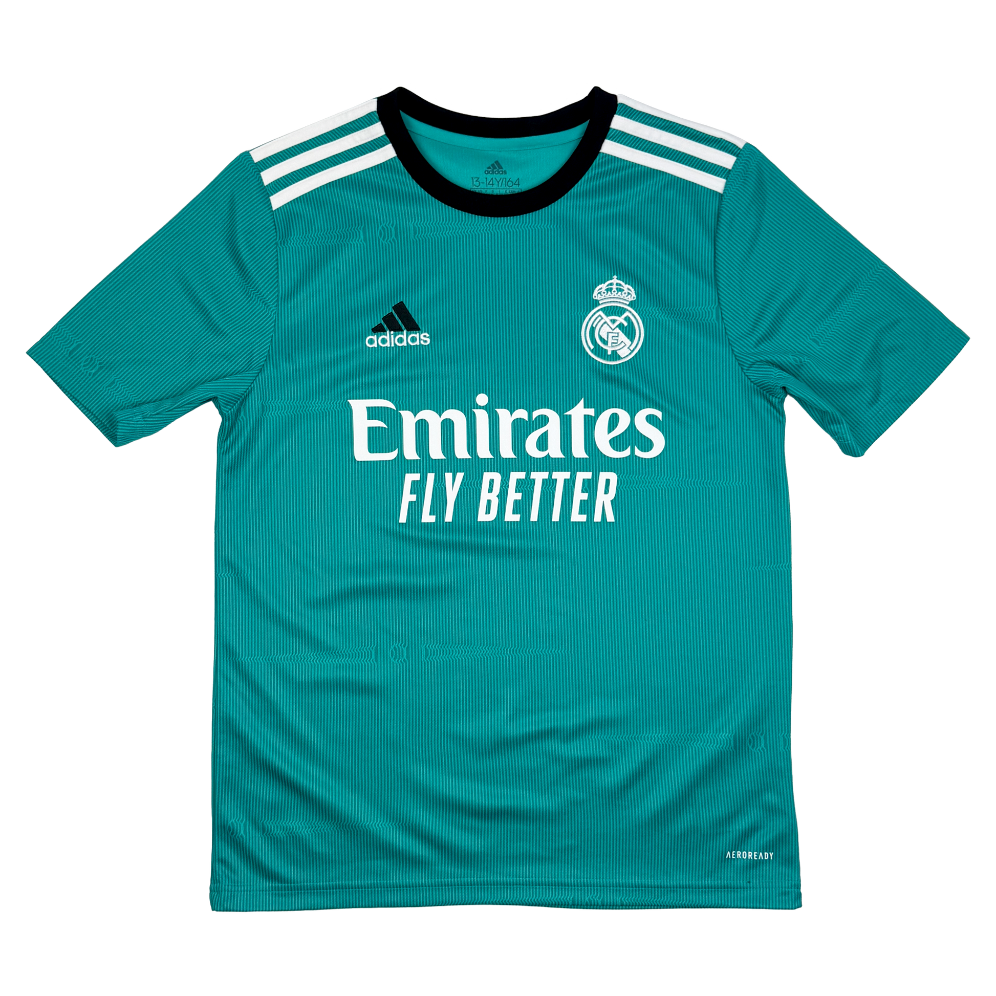 Real Madrid Third Shirt (2021-22) | 13-14 Years